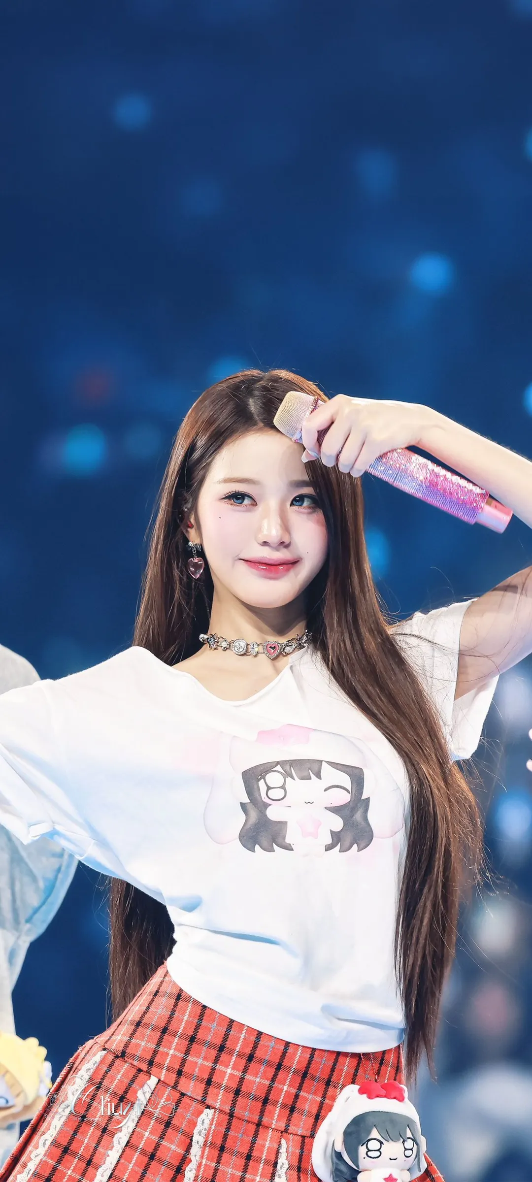 วอลเปเปอร์ หน้าจอล็อก มือถือ จาง วอนยอง 4K HD ดาวน์โหลด — IZ*ONE, IVE