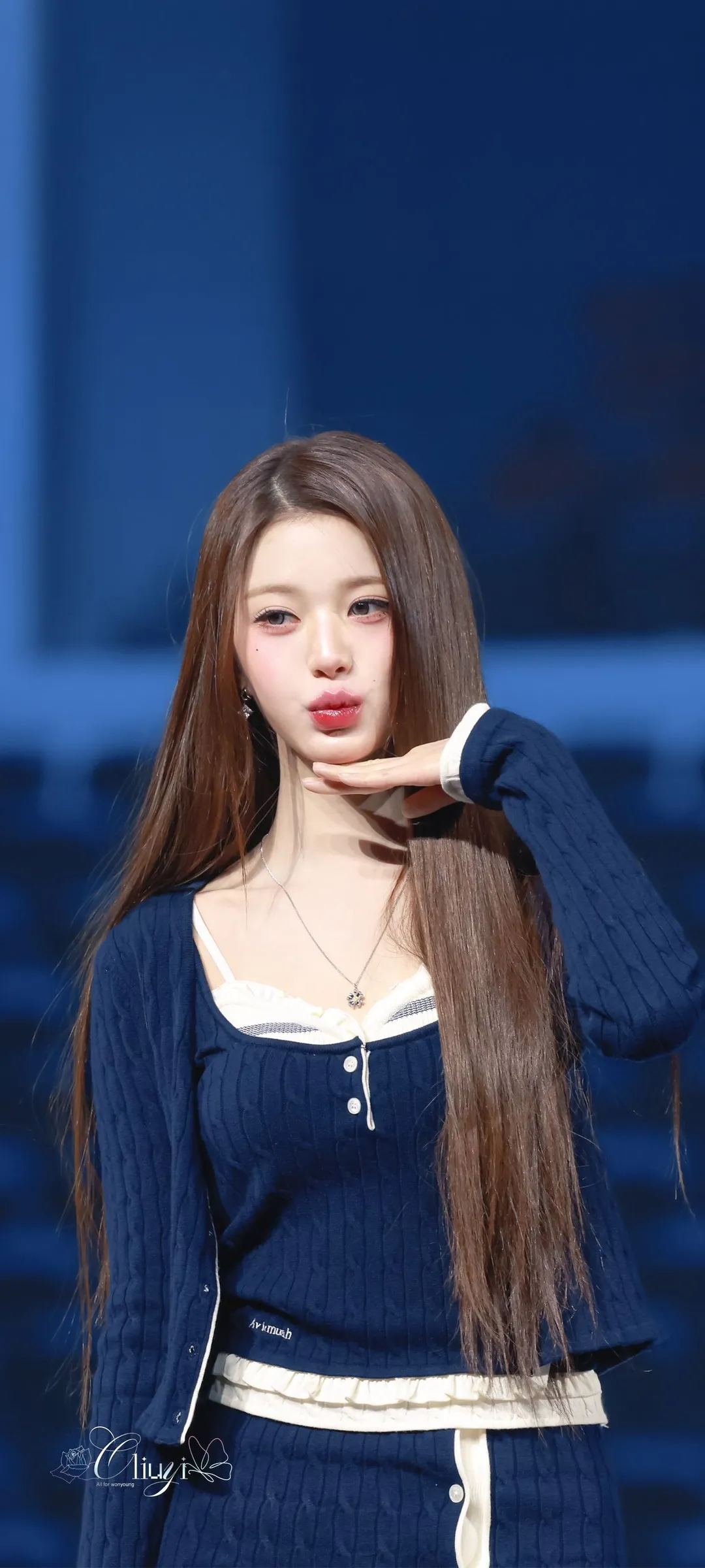 Jang Won-young kilit ekranı telefon duvar kağıdı 4K HD i̇ndir — IZ*ONE, IVE