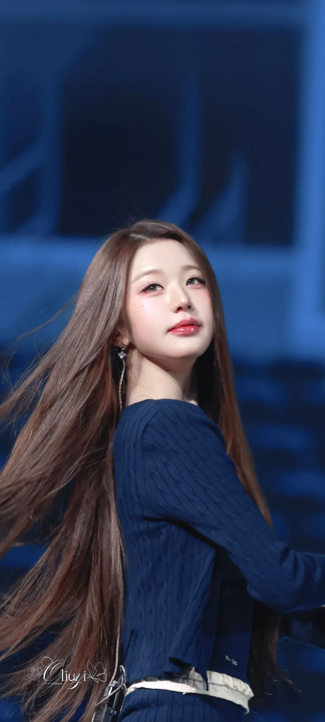 장원영 잠금화면 폰 배경화면 4K HD 다운로드 — 아이즈원, 아이브