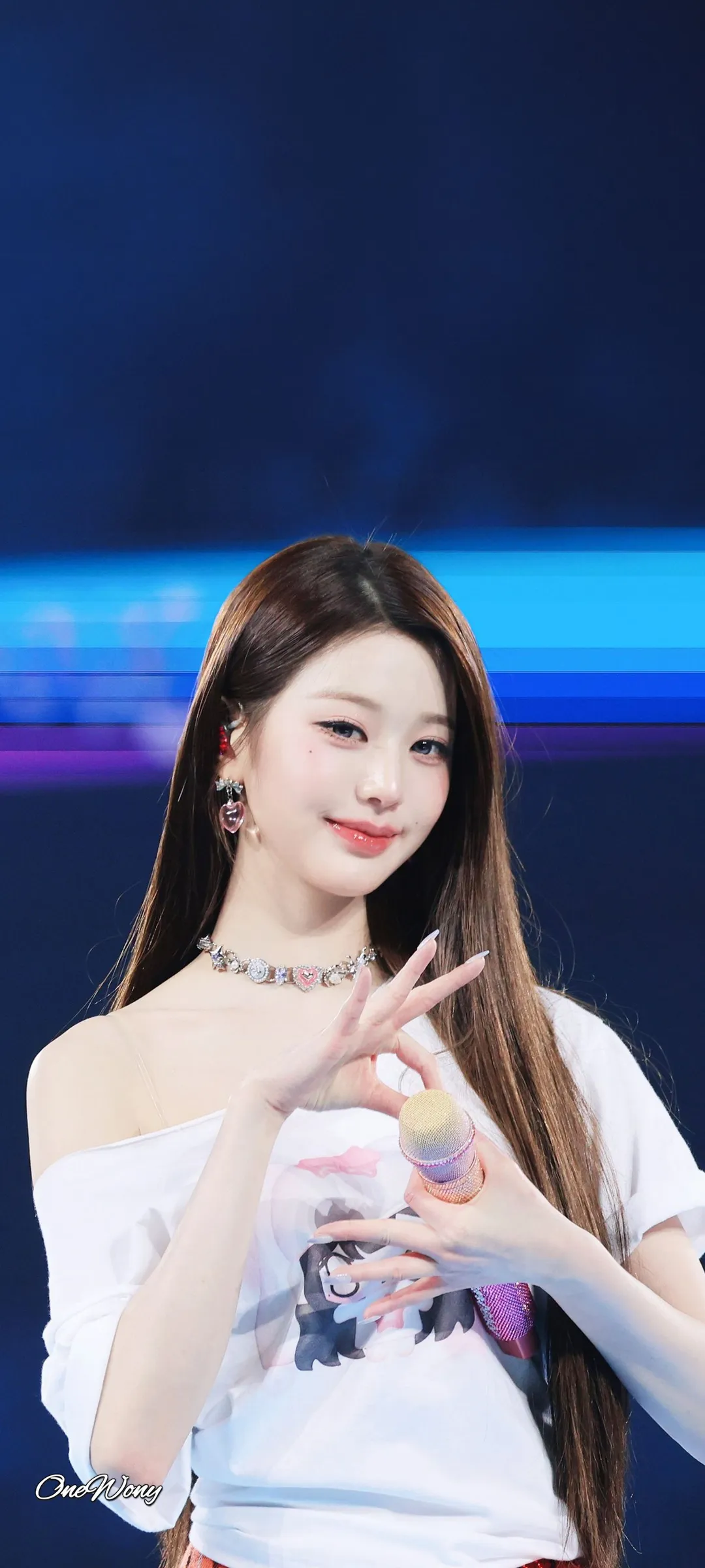 Fondo de pantalla de bloqueo móvil de Jang Won-young 4K HD descargar — IZ*ONE, IVE