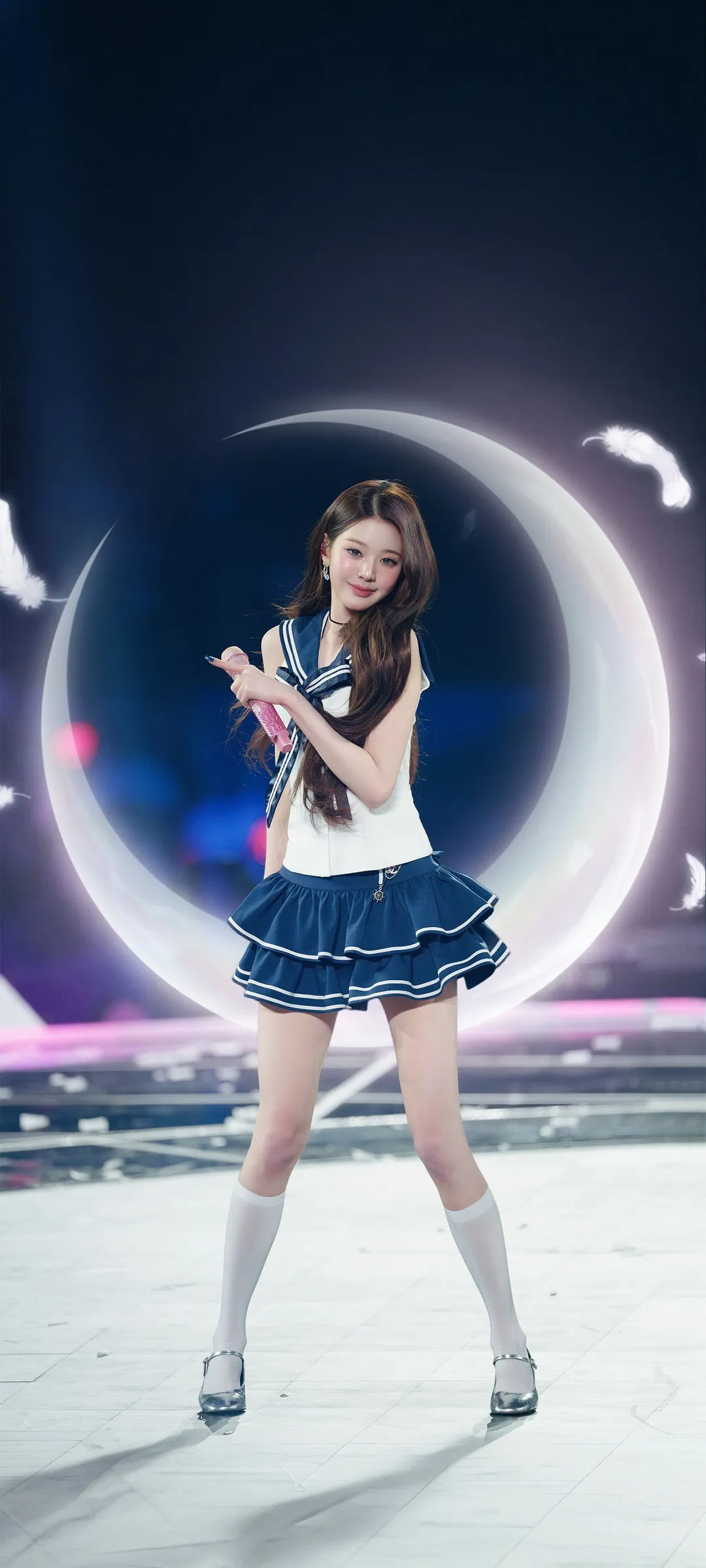 วอลเปเปอร์ หน้าจอล็อก มือถือ จาง วอนยอง 4K HD ดาวน์โหลด — IZ*ONE, IVE