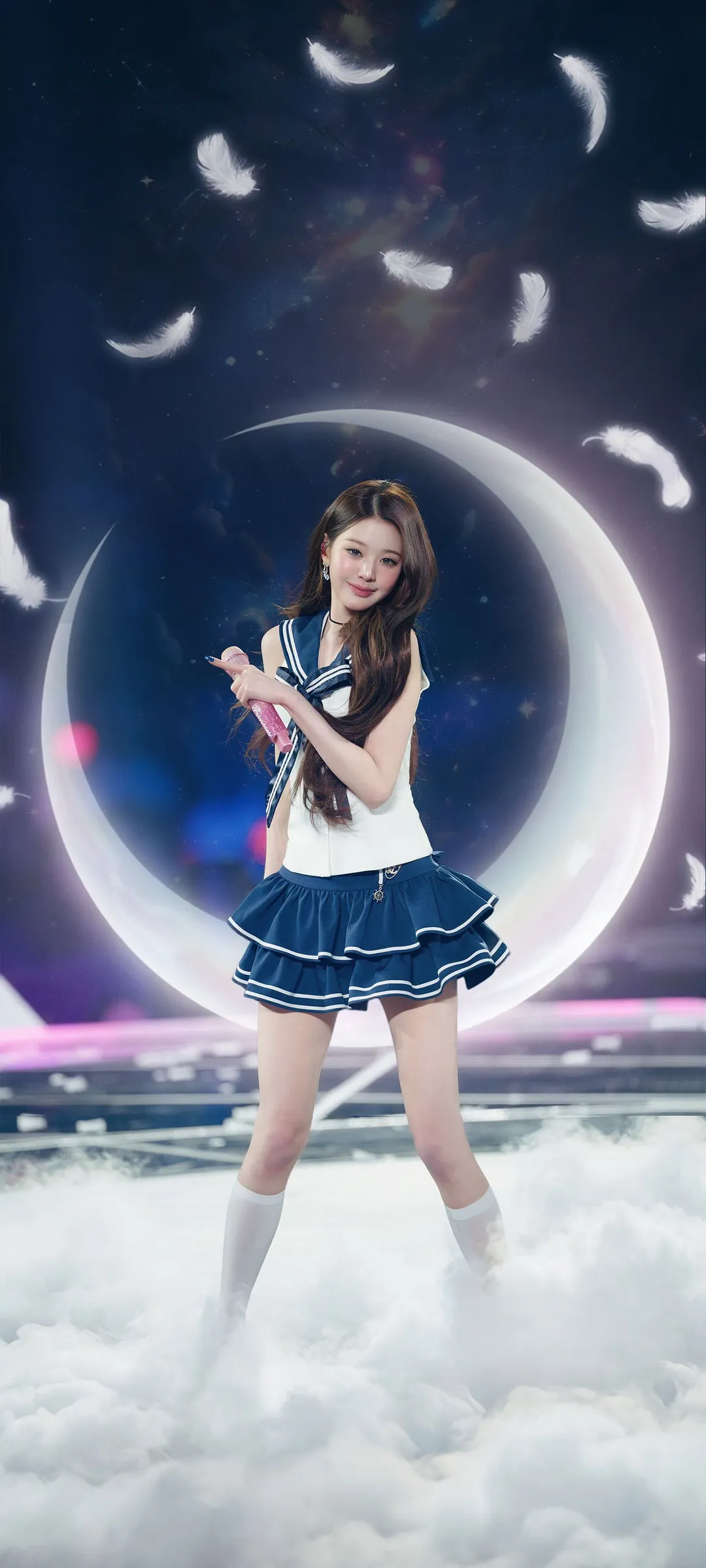 วอลเปเปอร์ หน้าจอล็อก มือถือ จาง วอนยอง 4K HD ดาวน์โหลด — IZ*ONE, IVE