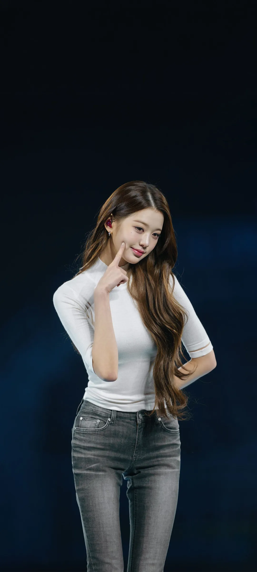 Jang Won-young kilit ekranı telefon duvar kağıdı 4K HD i̇ndir — IZ*ONE, IVE