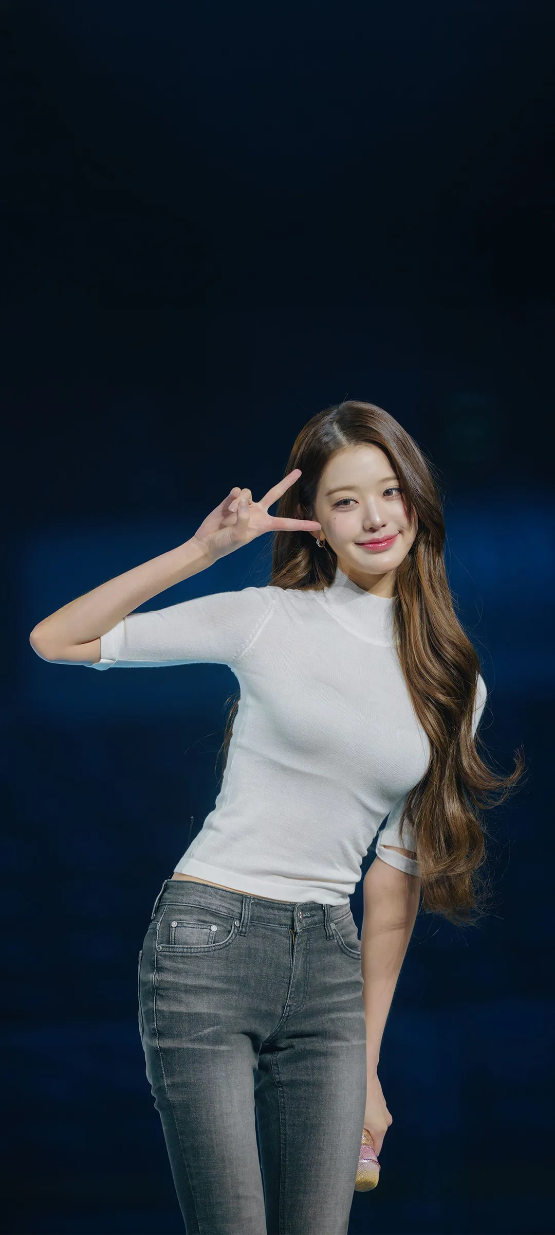 Fond d'écran de verrouillage mobile Jang Won-young 4K HD télécharger — IZ*ONE, IVE