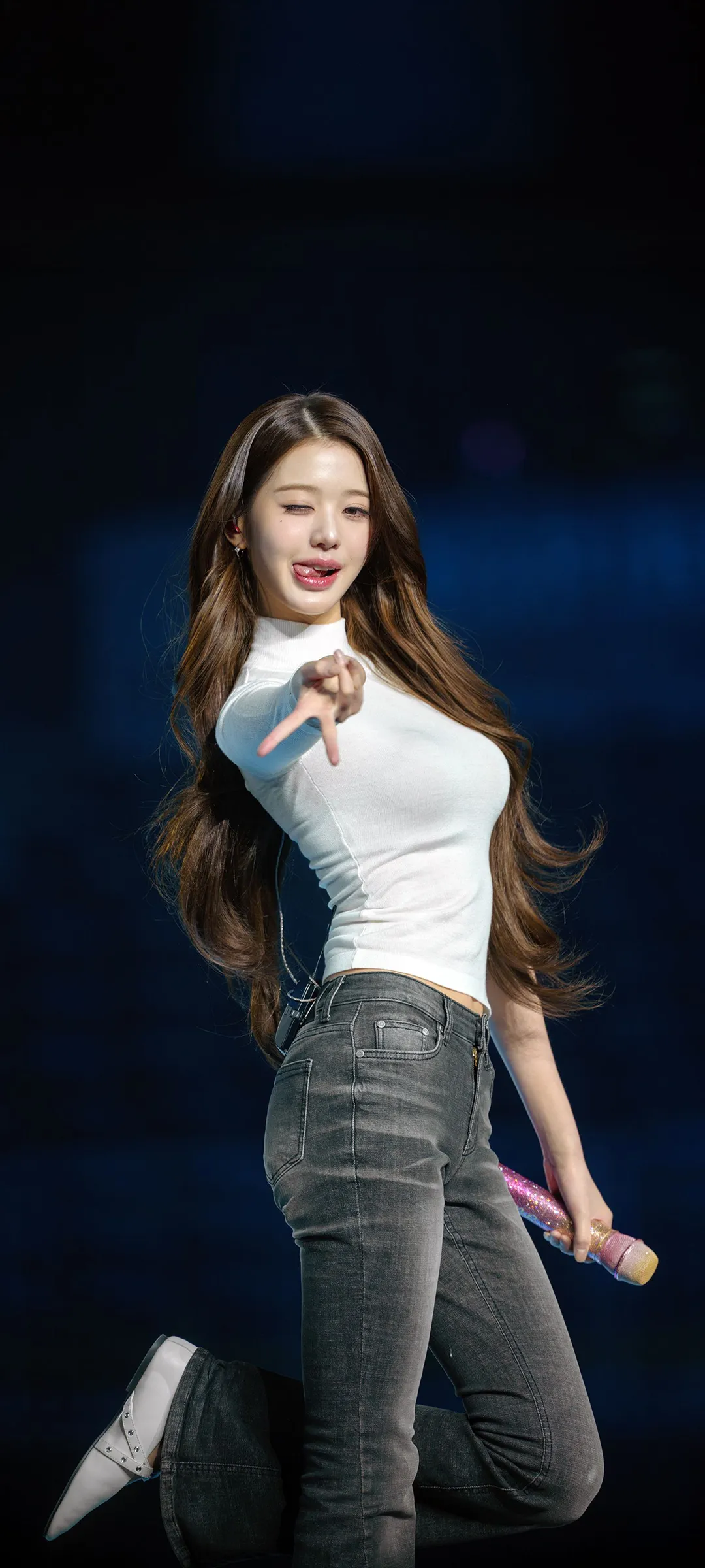 วอลเปเปอร์ หน้าจอล็อก มือถือ จาง วอนยอง 4K HD ดาวน์โหลด — IZ*ONE, IVE