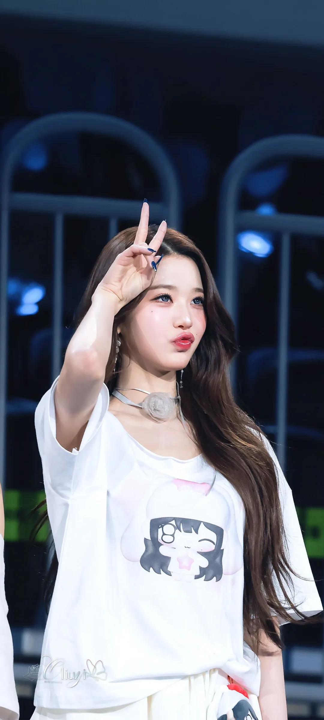 장원영 잠금화면 폰 배경화면 4K HD 다운로드 — 아이즈원, 아이브