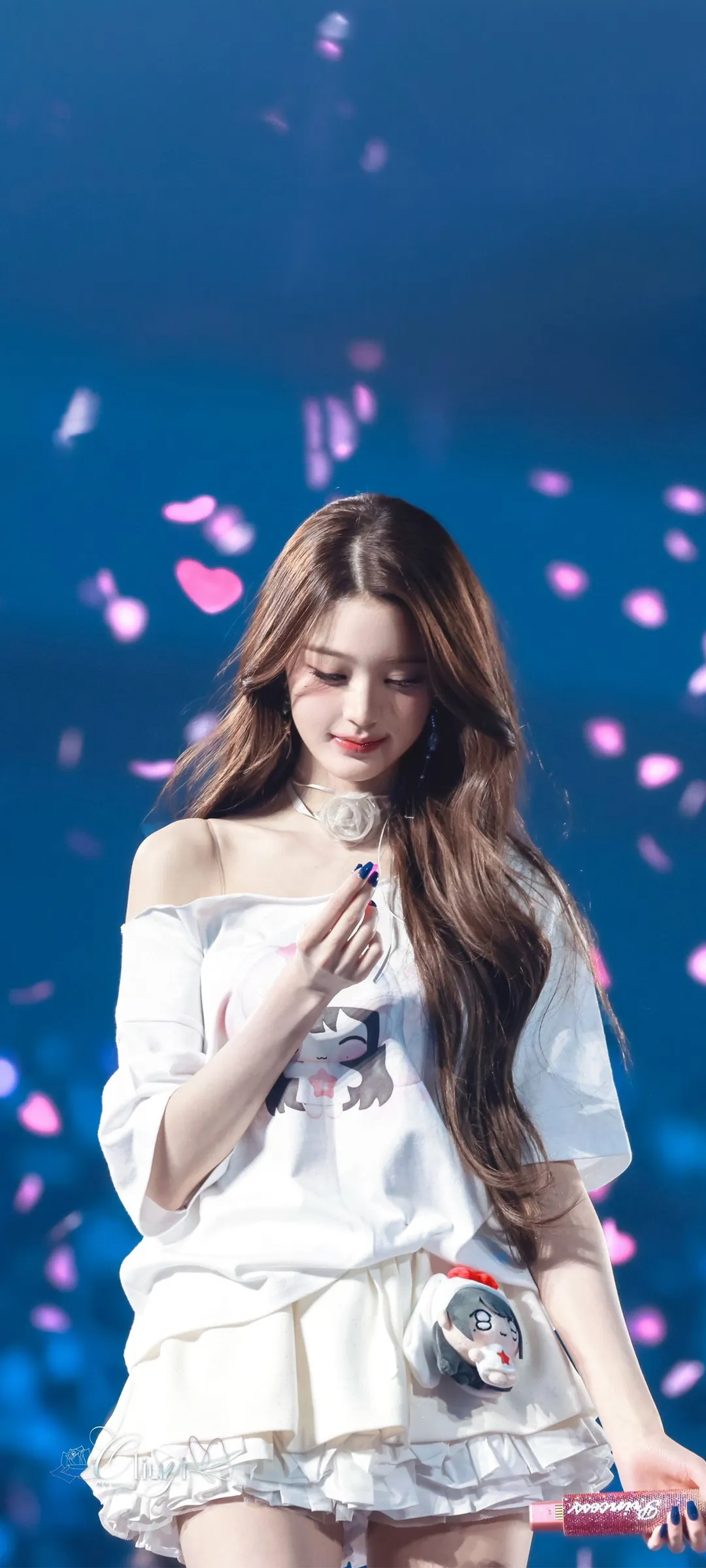 Jang Won-young kilit ekranı telefon duvar kağıdı 4K HD i̇ndir — IZ*ONE, IVE