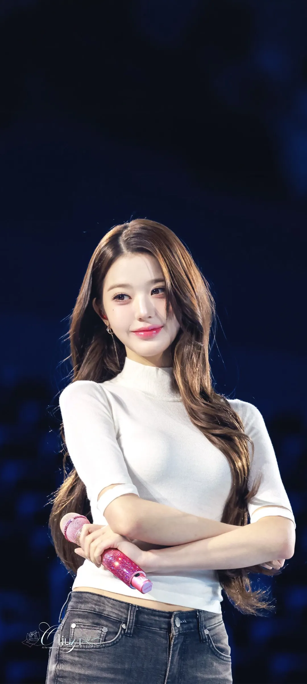 วอลเปเปอร์ หน้าจอล็อก มือถือ จาง วอนยอง 4K HD ดาวน์โหลด — IZ*ONE, IVE