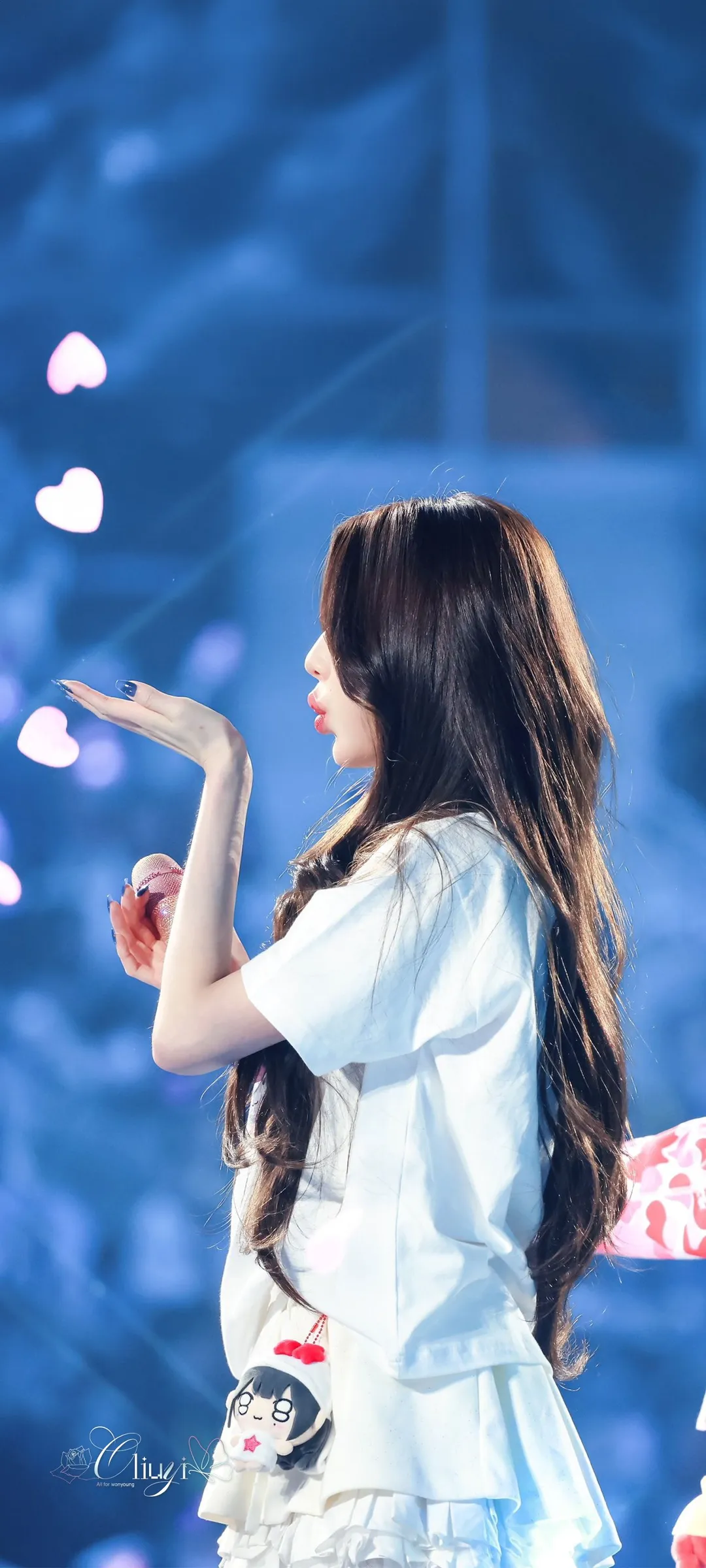 วอลเปเปอร์ หน้าจอล็อก มือถือ จาง วอนยอง 4K HD ดาวน์โหลด — IZ*ONE, IVE