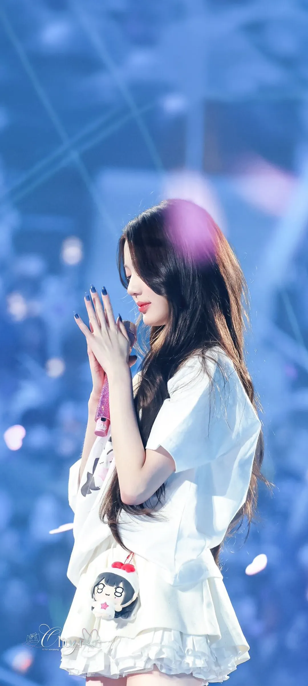 วอลเปเปอร์ หน้าจอล็อก มือถือ จาง วอนยอง 4K HD ดาวน์โหลด — IZ*ONE, IVE