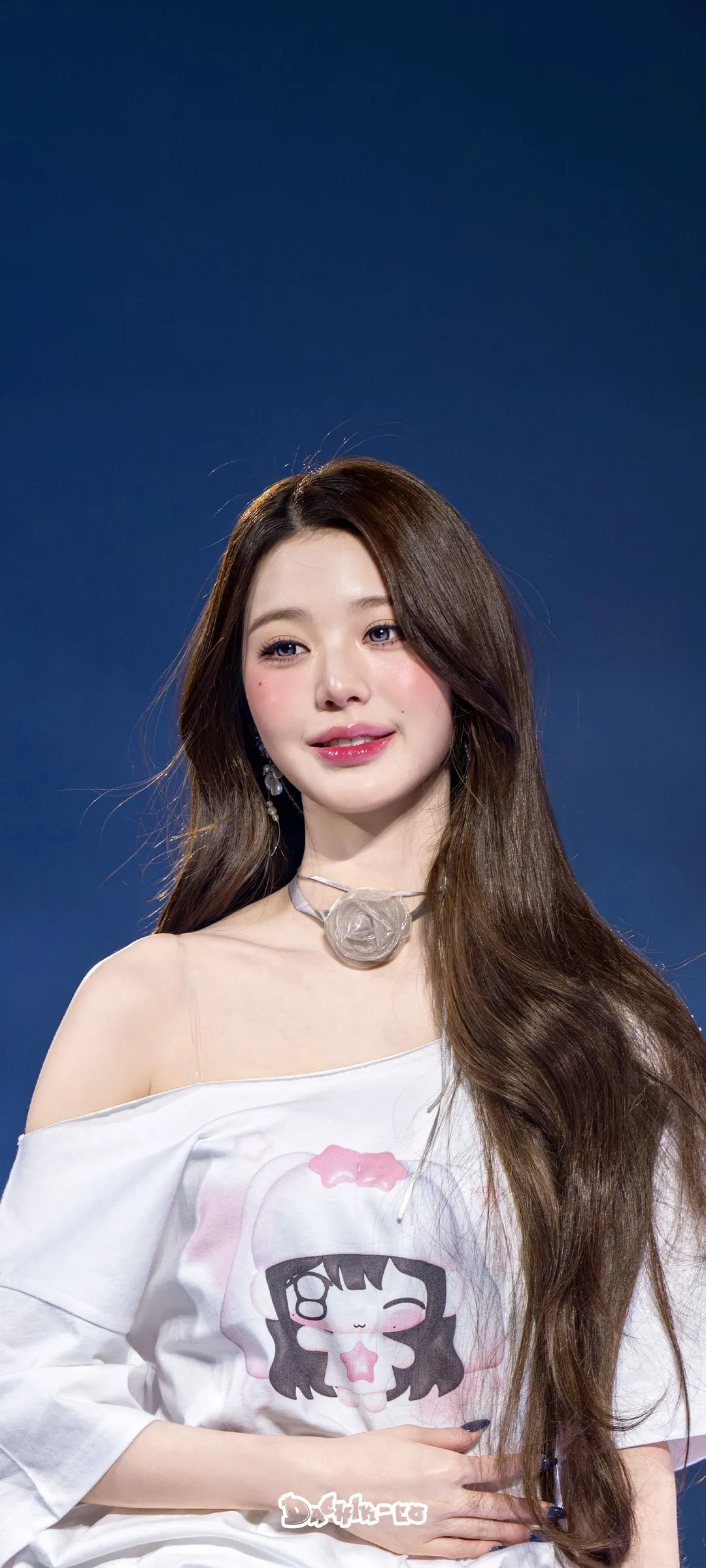 장원영 잠금화면 폰 배경화면 4K HD 다운로드 — 아이즈원, 아이브