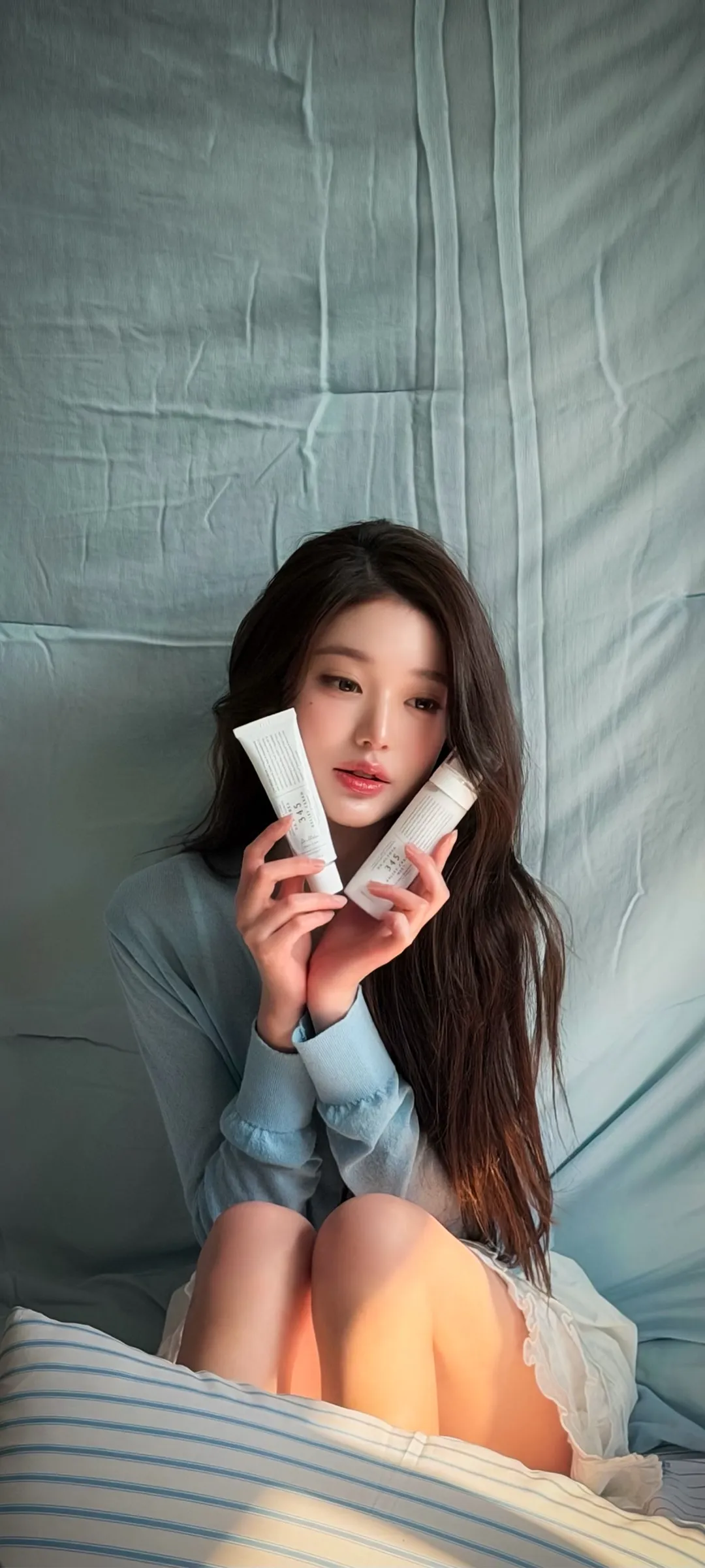 장원영 잠금화면 폰 배경화면 4K HD 다운로드 — 아이즈원, 아이브