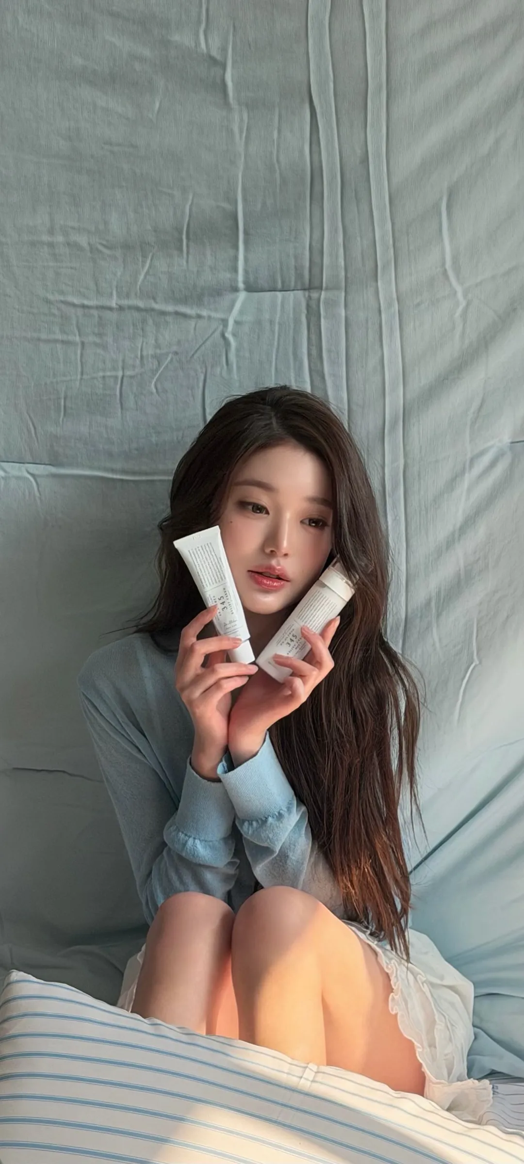 장원영 잠금화면 폰 배경화면 4K HD 다운로드 — 아이즈원, 아이브