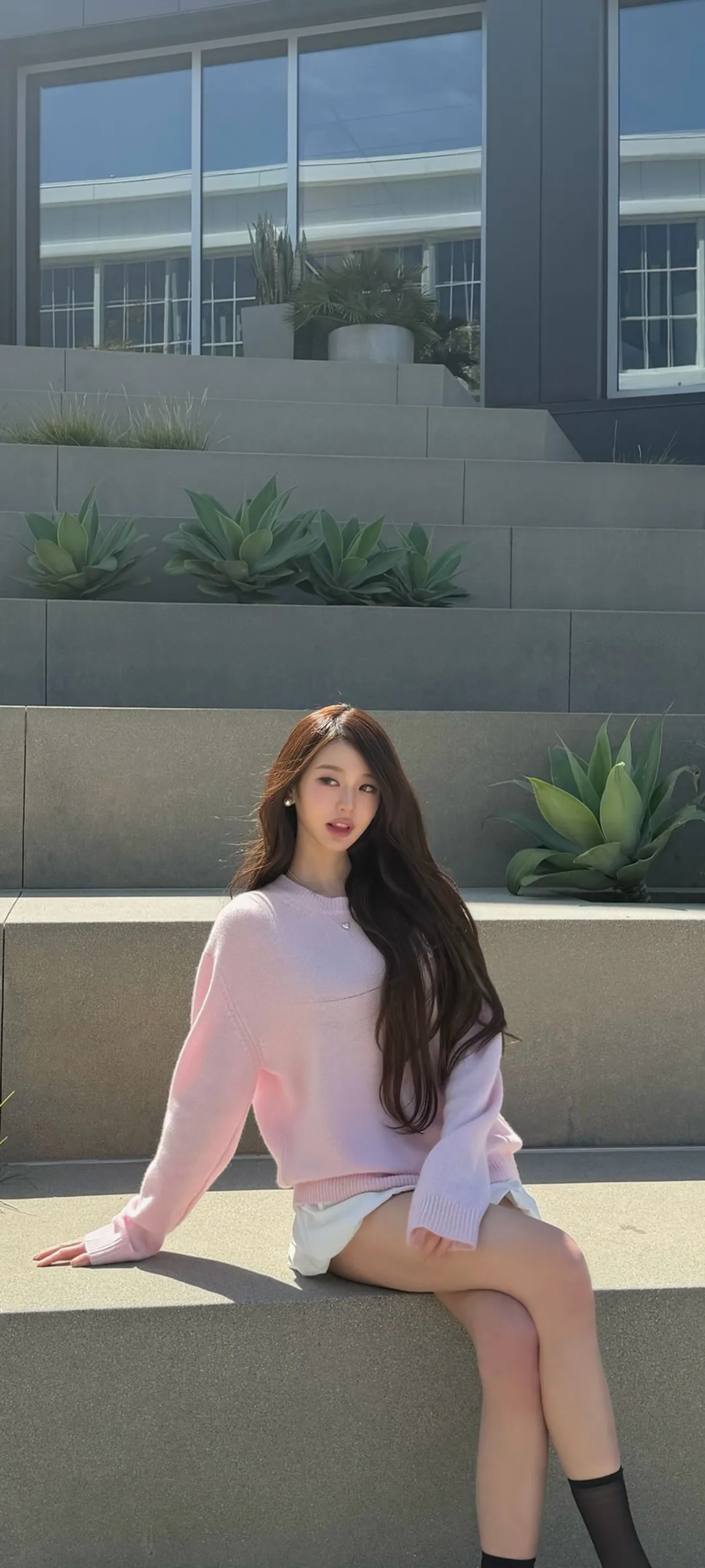 วอลเปเปอร์ หน้าจอล็อก มือถือ จาง วอนยอง 4K HD ดาวน์โหลด — IZ*ONE, IVE