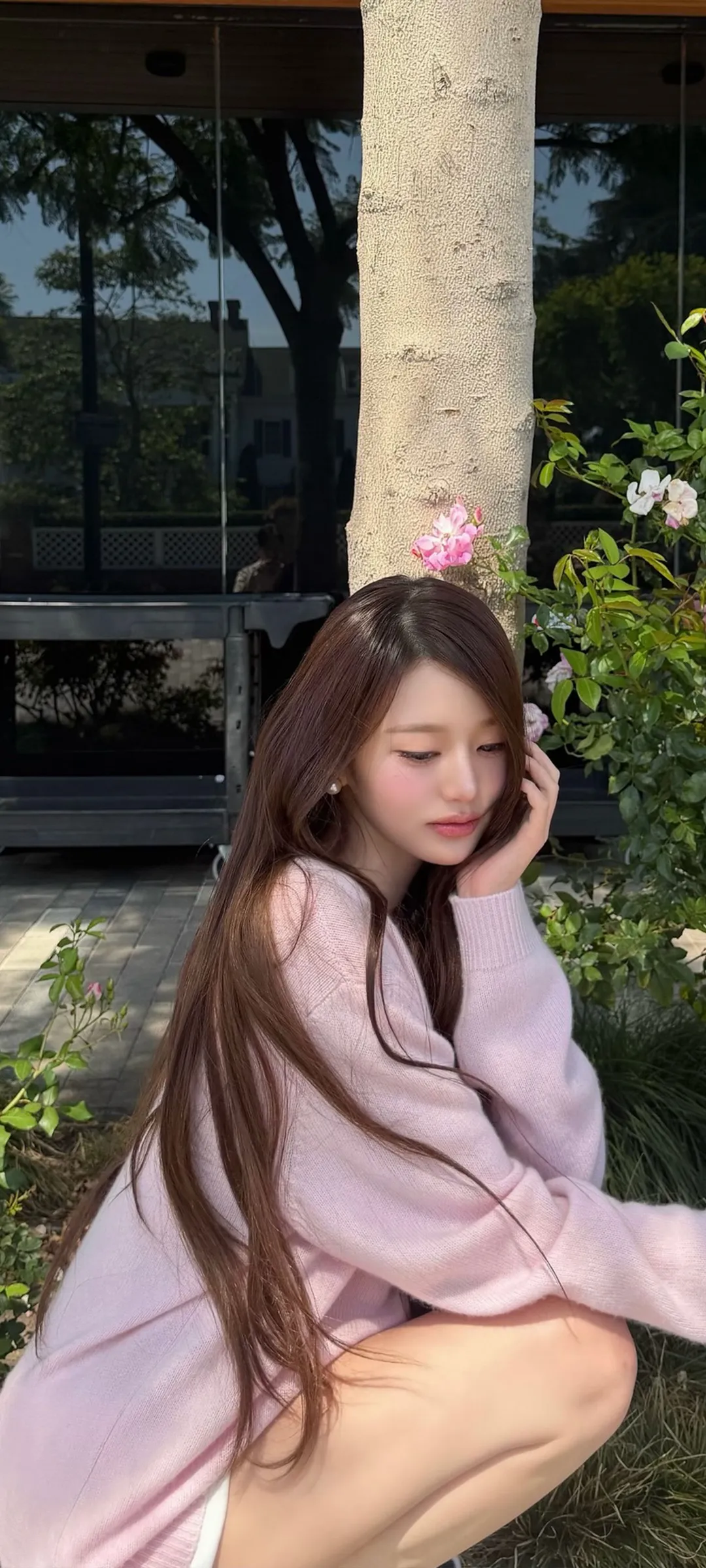วอลเปเปอร์ หน้าจอล็อก มือถือ จาง วอนยอง 4K HD ดาวน์โหลด — IZ*ONE, IVE
