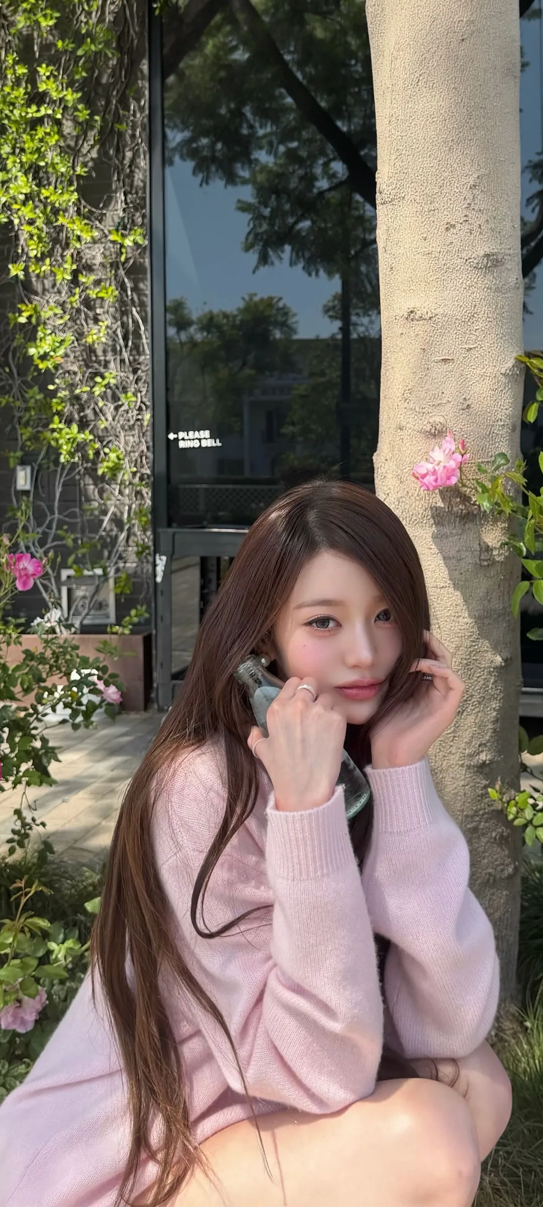 Jang Won-young kilit ekranı telefon duvar kağıdı 4K HD i̇ndir — IZ*ONE, IVE