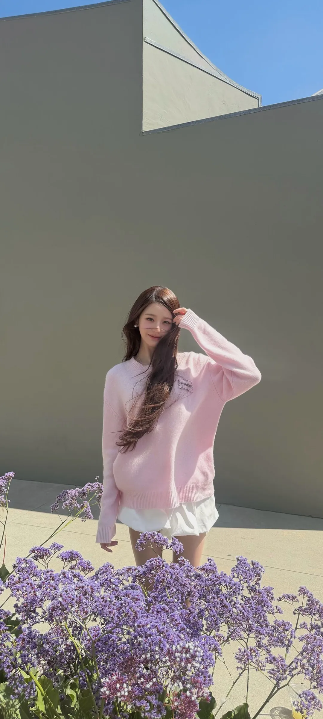 Fondo de pantalla de bloqueo móvil de Jang Won-young 4K HD descargar — IZ*ONE, IVE