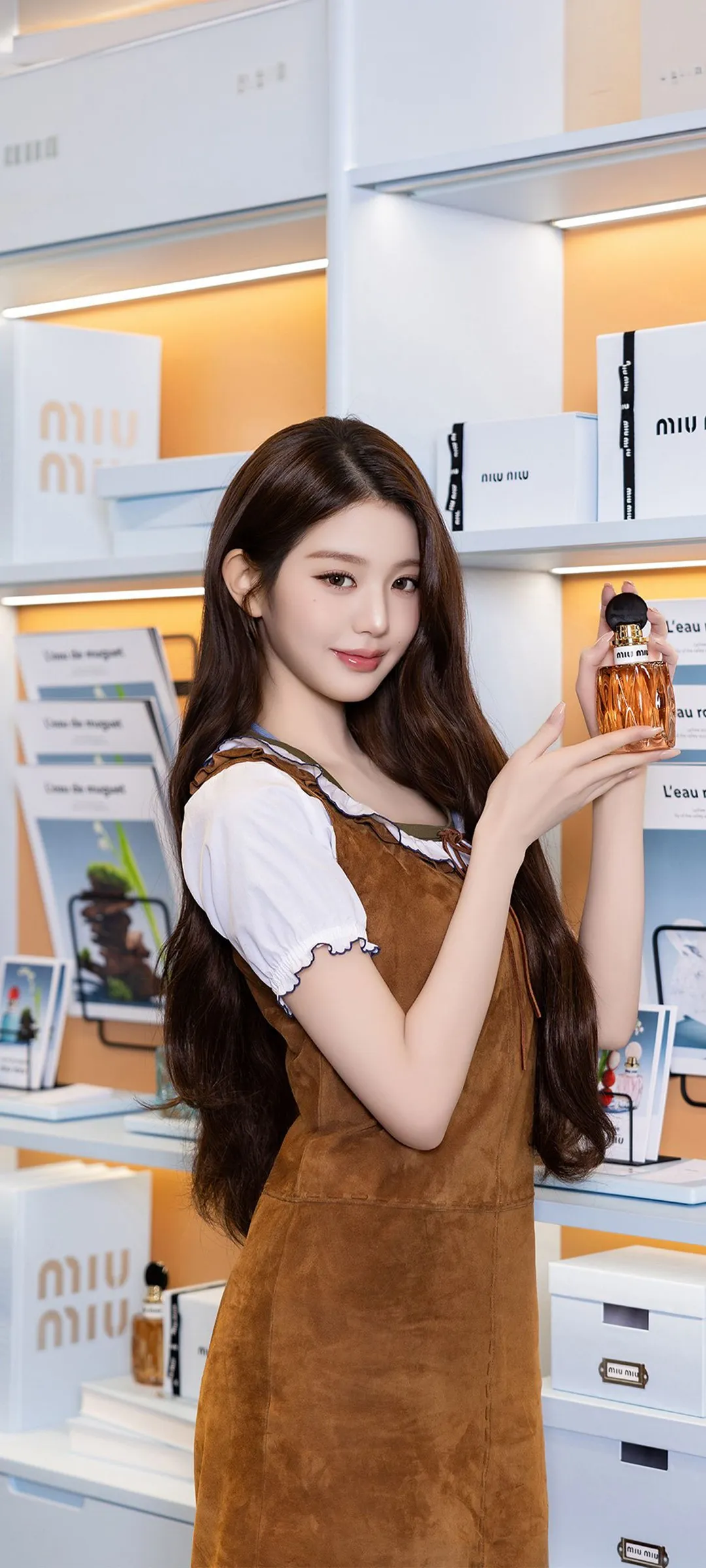Jang Won-young kilit ekranı telefon duvar kağıdı 4K HD i̇ndir — IZ*ONE, IVE