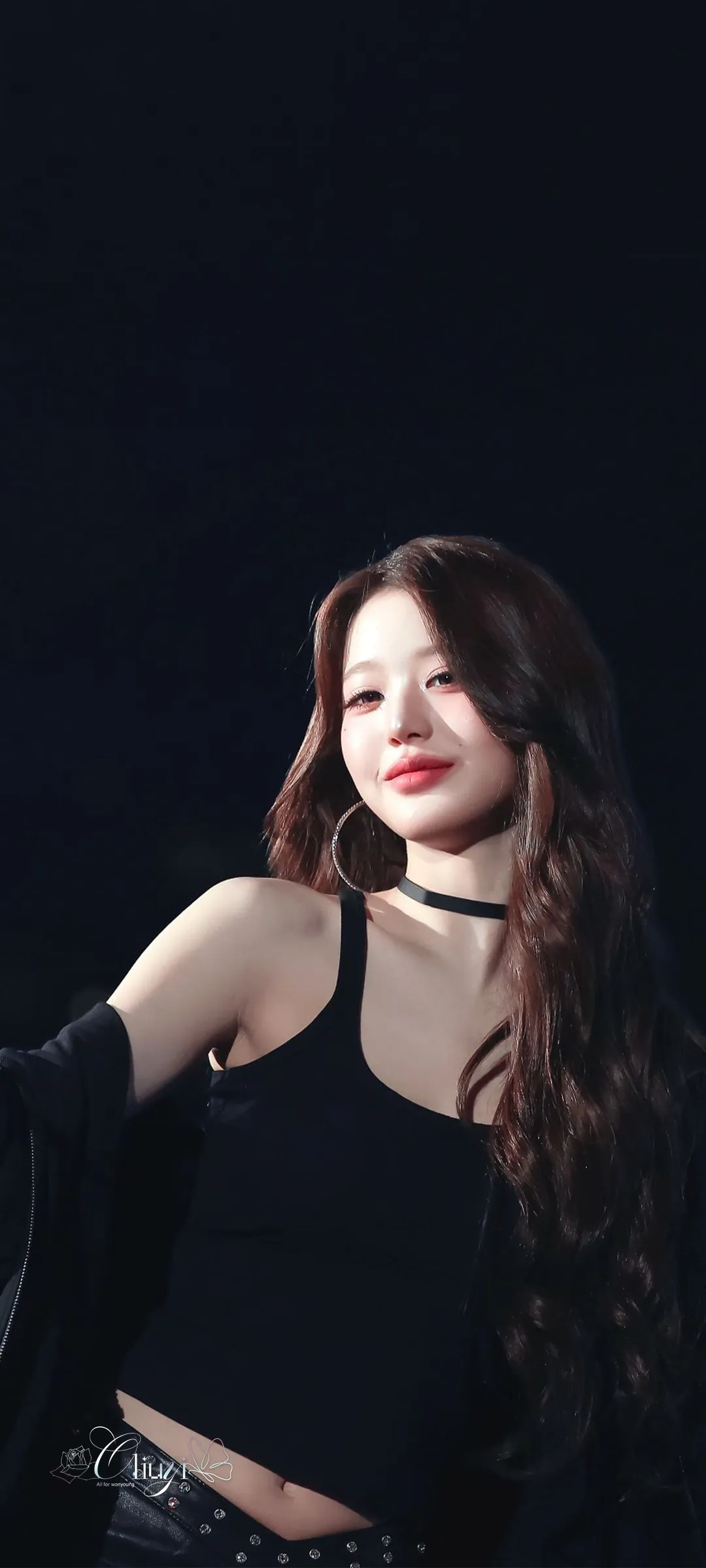 장원영 잠금화면 폰 배경화면 4K HD 다운로드 — 아이즈원, 아이브
