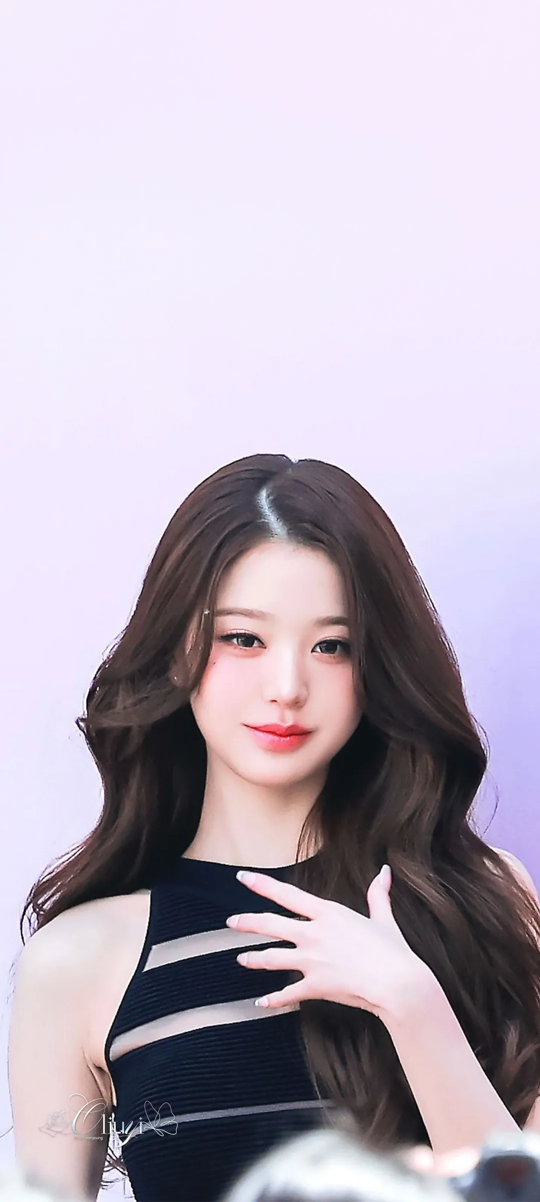 장원영 잠금화면 폰 배경화면 4K HD 다운로드 — 아이즈원, 아이브