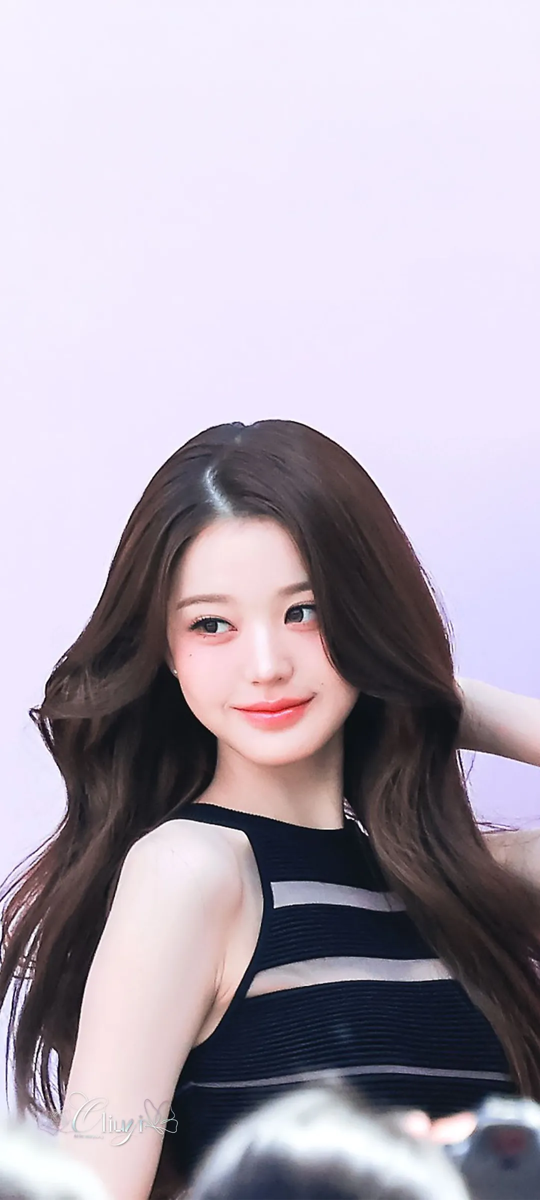 Fondo de pantalla de bloqueo móvil de Jang Won-young 4K HD descargar — IZ*ONE, IVE