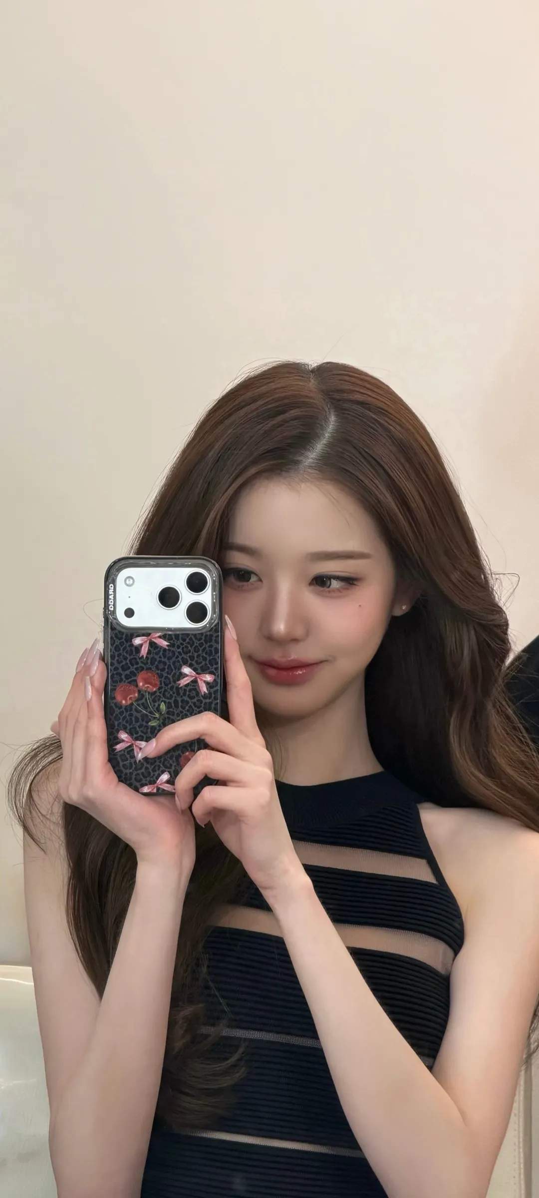 장원영 잠금화면 폰 배경화면 4K HD 다운로드 — 아이즈원, 아이브