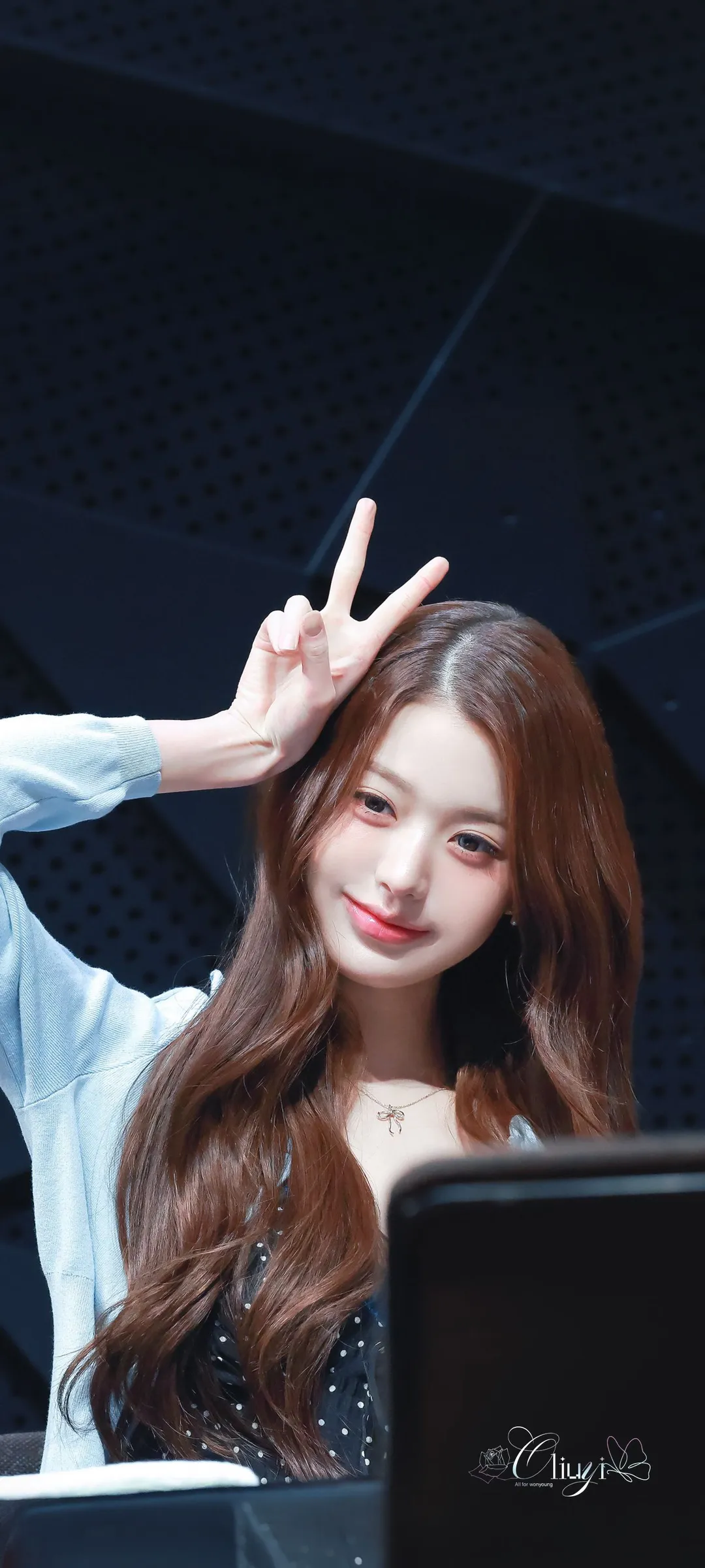 장원영 잠금화면 폰 배경화면 4K HD 다운로드 — 아이즈원, 아이브