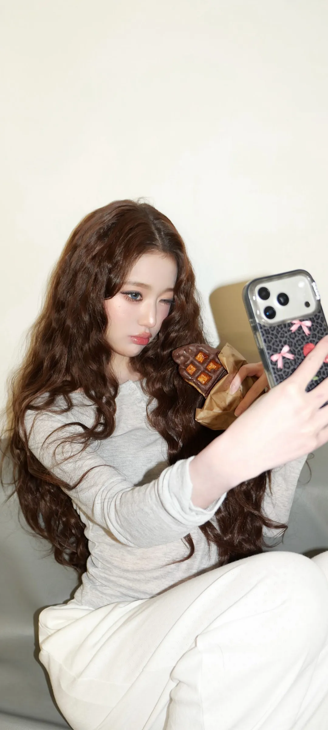วอลเปเปอร์ หน้าจอล็อก มือถือ จาง วอนยอง 4K HD ดาวน์โหลด — IZ*ONE, IVE