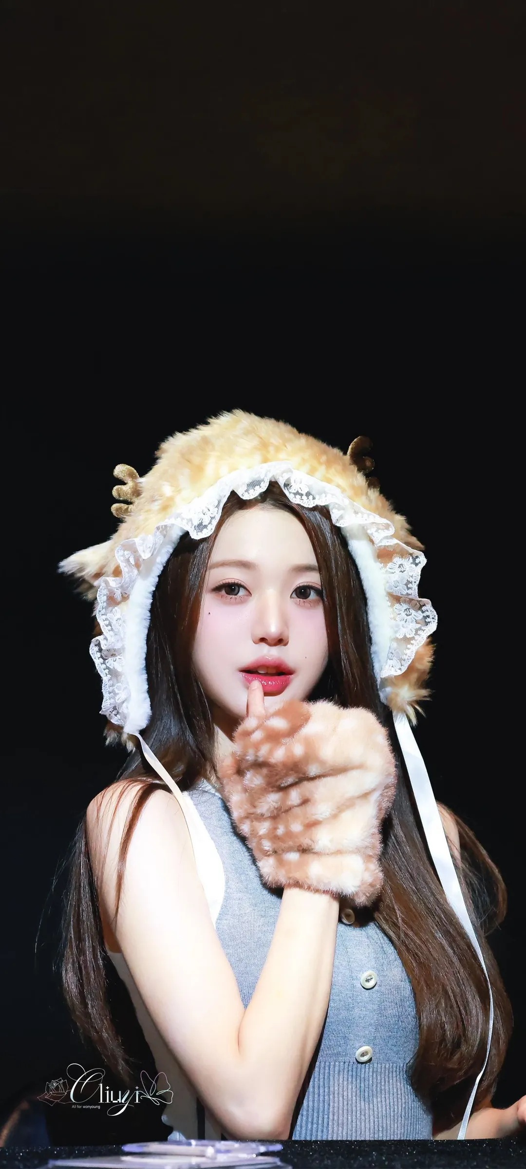 장원영 잠금화면 폰 배경화면 4K HD 다운로드 — 아이즈원, 아이브