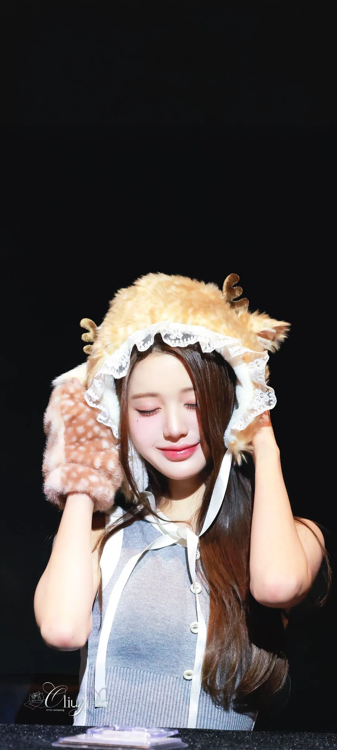 Fondo de pantalla de bloqueo móvil de Jang Won-young 4K HD descargar — IZ*ONE, IVE