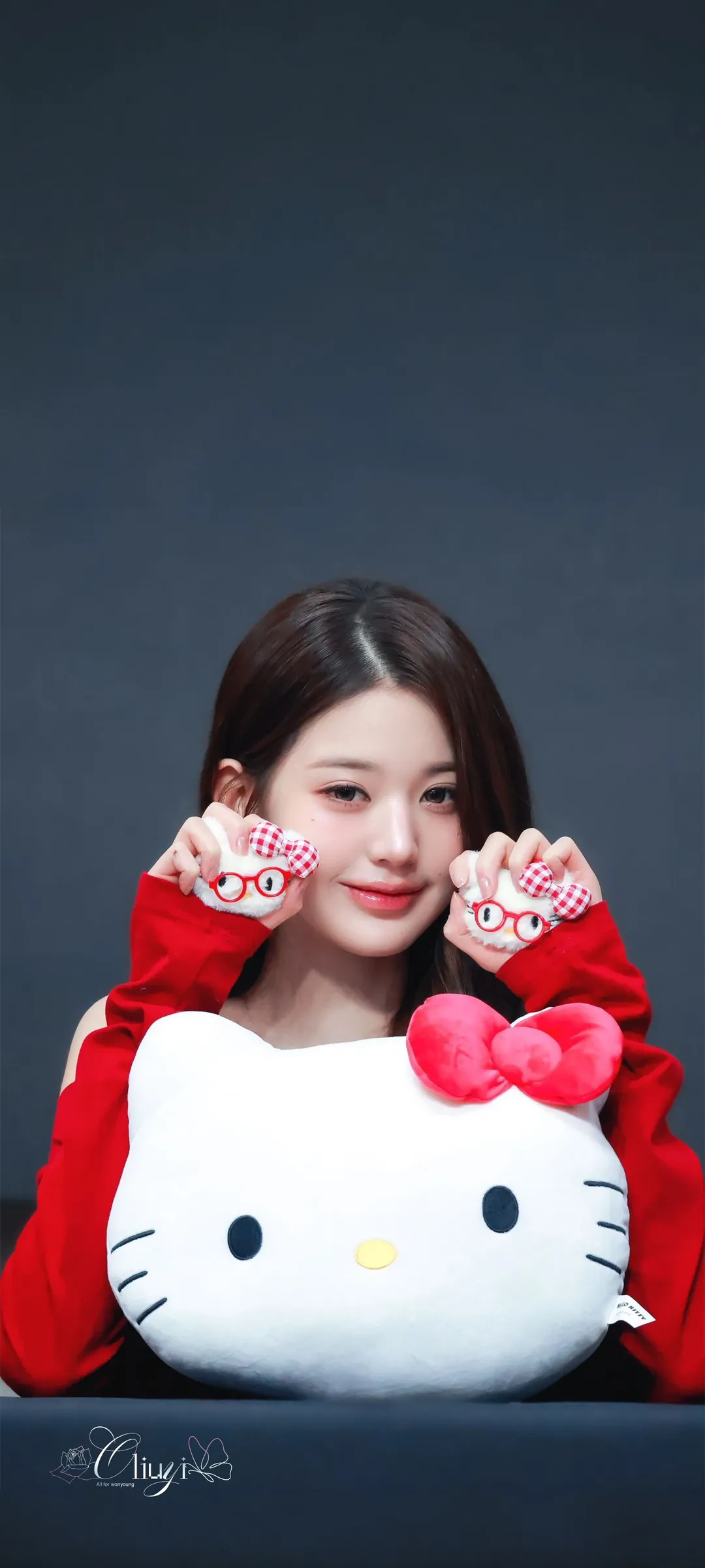 장원영 잠금화면 폰 배경화면 4K HD 다운로드 — 아이즈원, 아이브