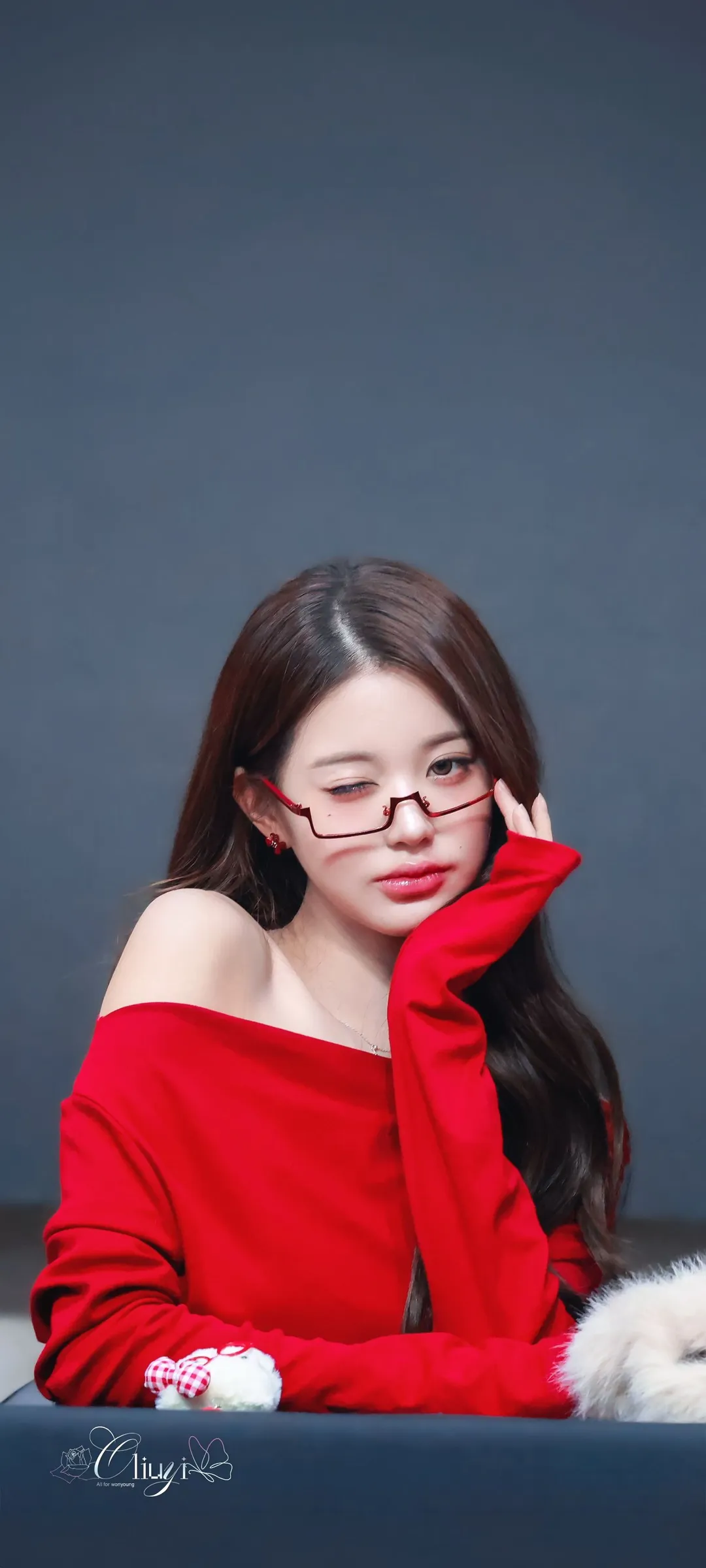장원영 잠금화면 폰 배경화면 4K HD 다운로드 — 아이즈원, 아이브