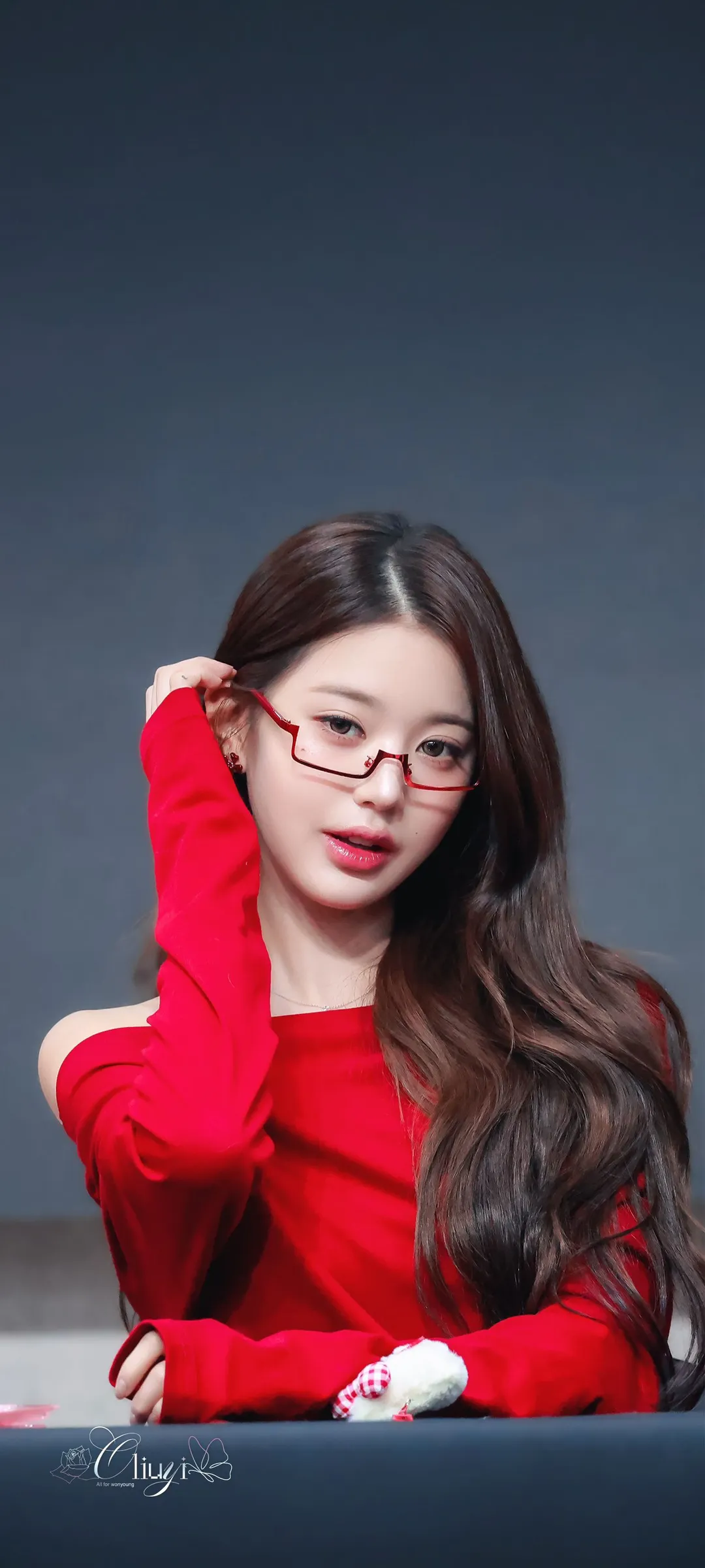 장원영 잠금화면 폰 배경화면 4K HD 다운로드 — 아이즈원, 아이브