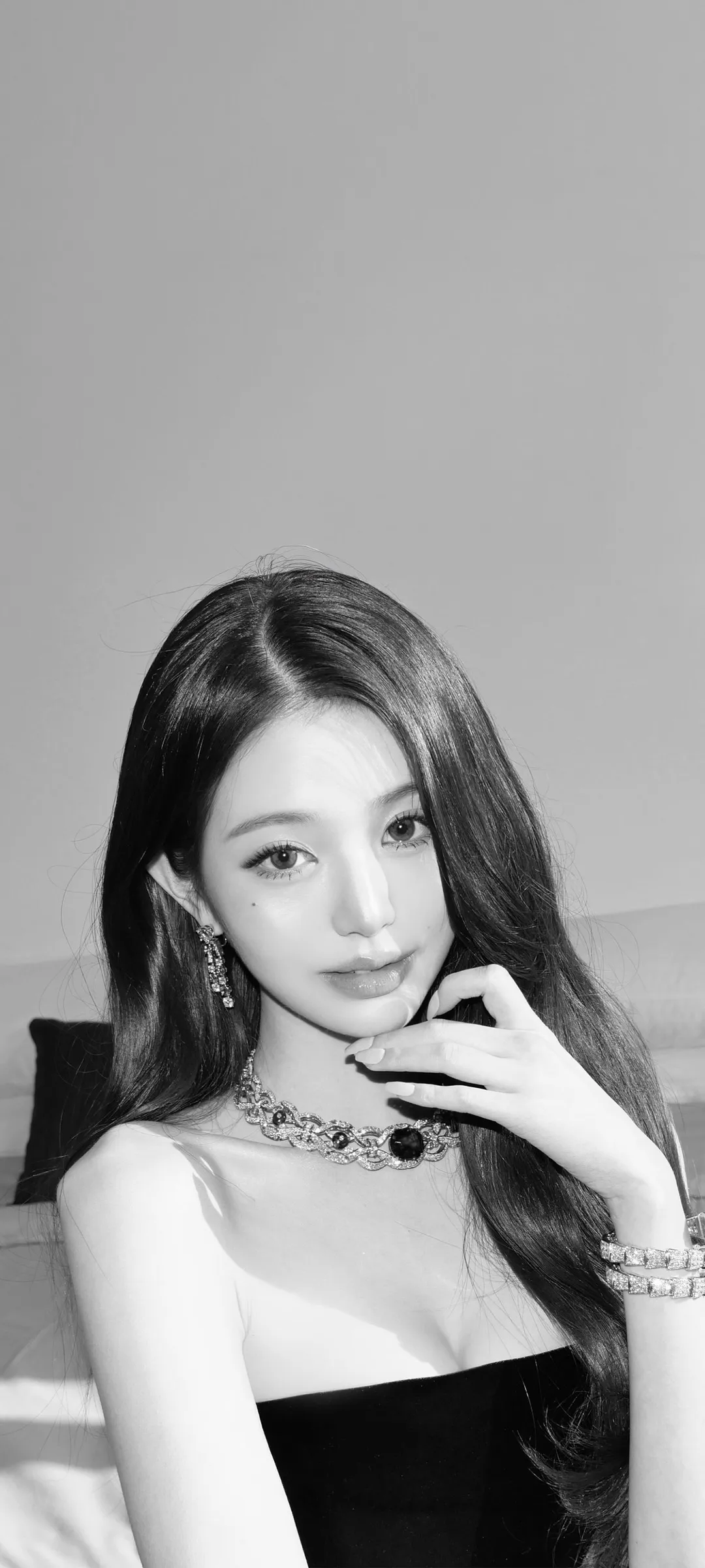 Jang Won-young kilit ekranı telefon duvar kağıdı 4K HD i̇ndir — IZ*ONE, IVE