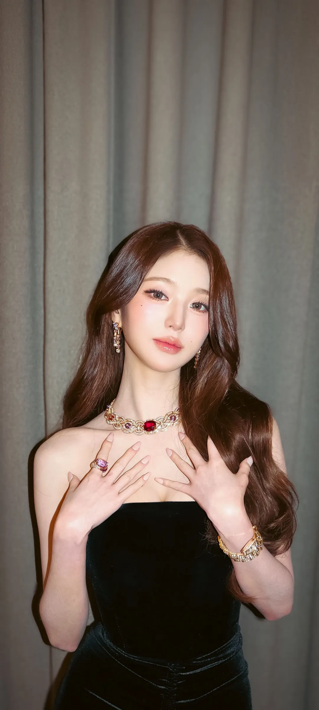 วอลเปเปอร์ หน้าจอล็อก มือถือ จาง วอนยอง 4K HD ดาวน์โหลด — IZ*ONE, IVE