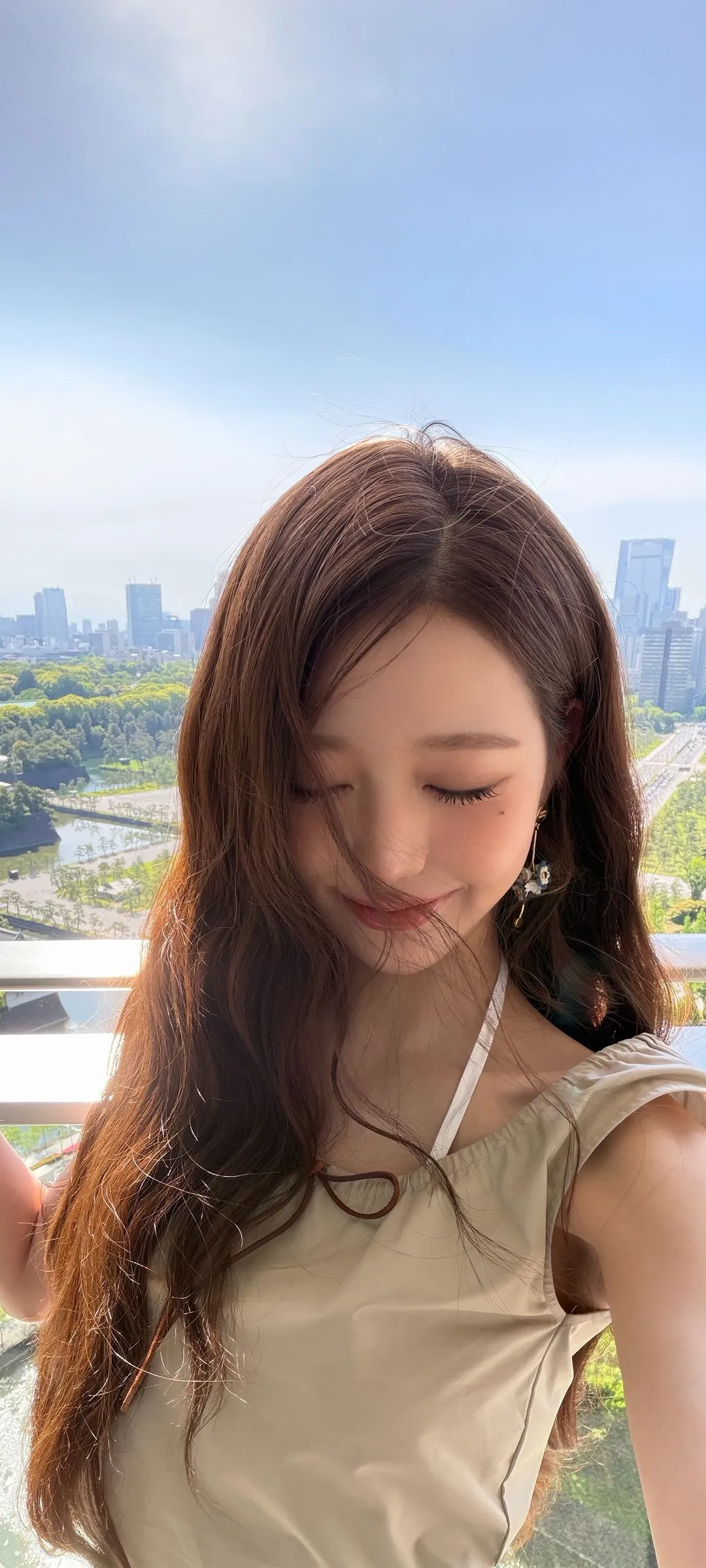 장원영 잠금화면 폰 배경화면 4K HD 다운로드 — 아이즈원, 아이브