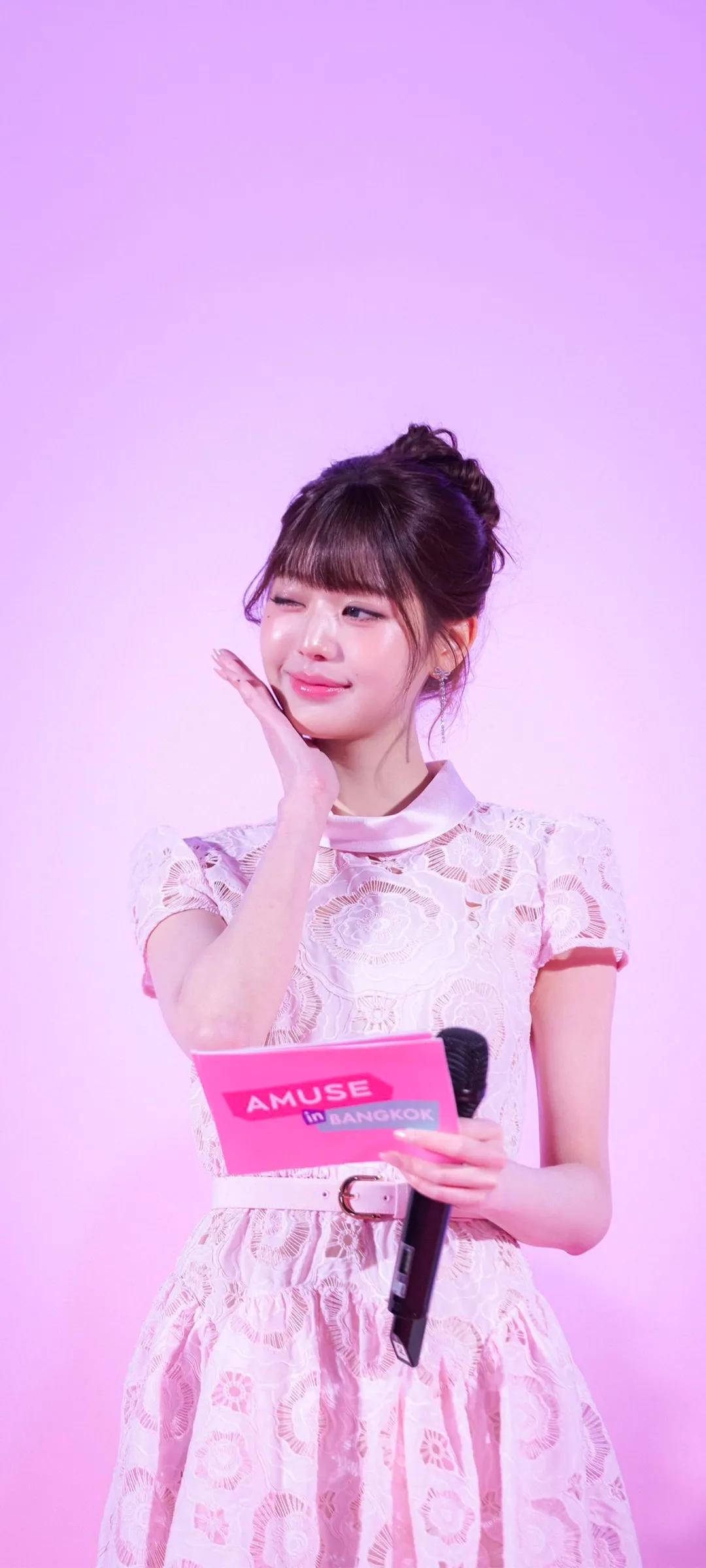 วอลเปเปอร์ หน้าจอล็อก มือถือ จาง วอนยอง 4K HD ดาวน์โหลด — IZ*ONE, IVE