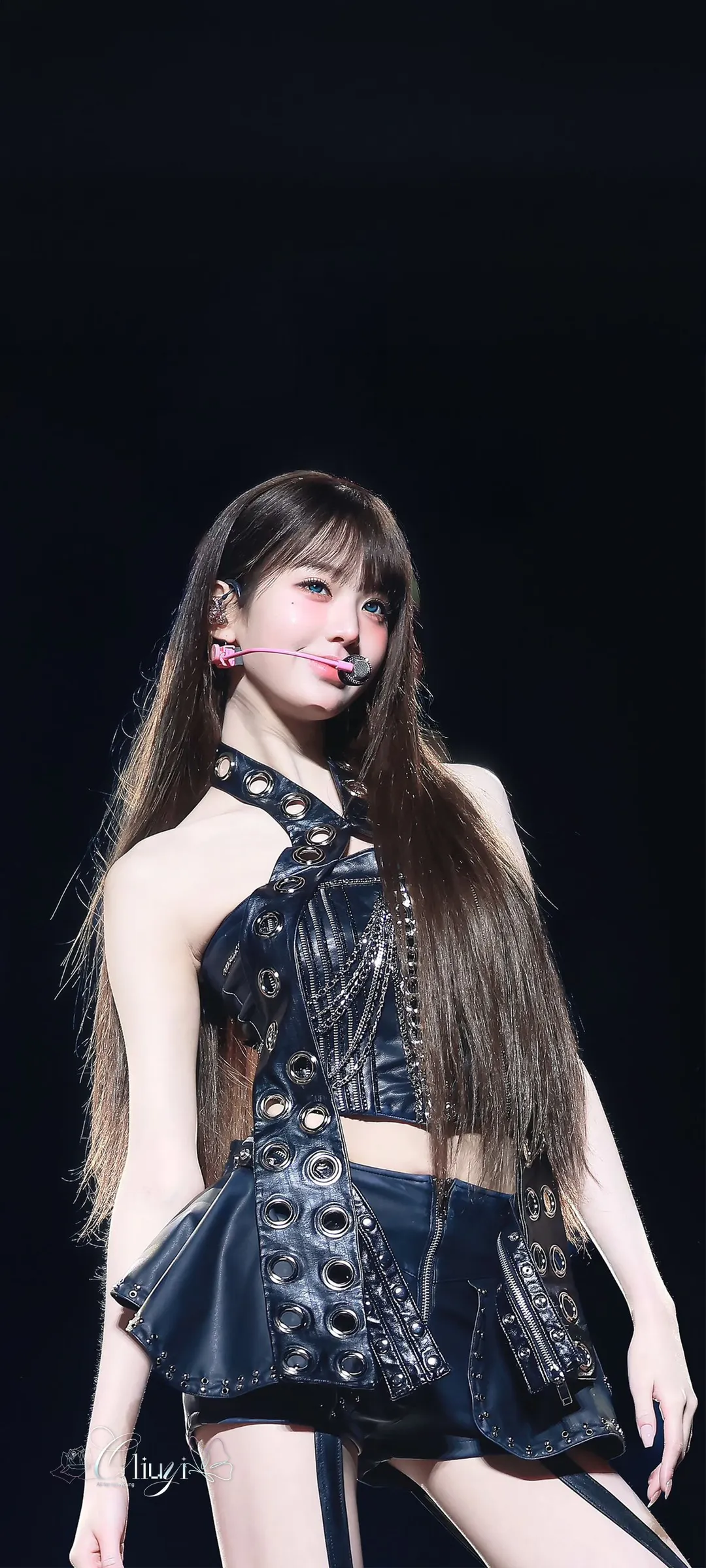 Fondo de pantalla de bloqueo móvil de Jang Won-young 4K HD descargar — IZ*ONE, IVE