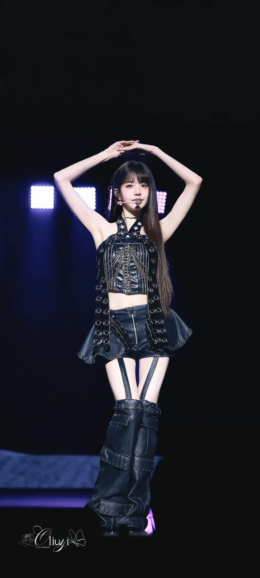 Fondo de pantalla de bloqueo móvil de Jang Won-young 4K HD descargar — IZ*ONE, IVE