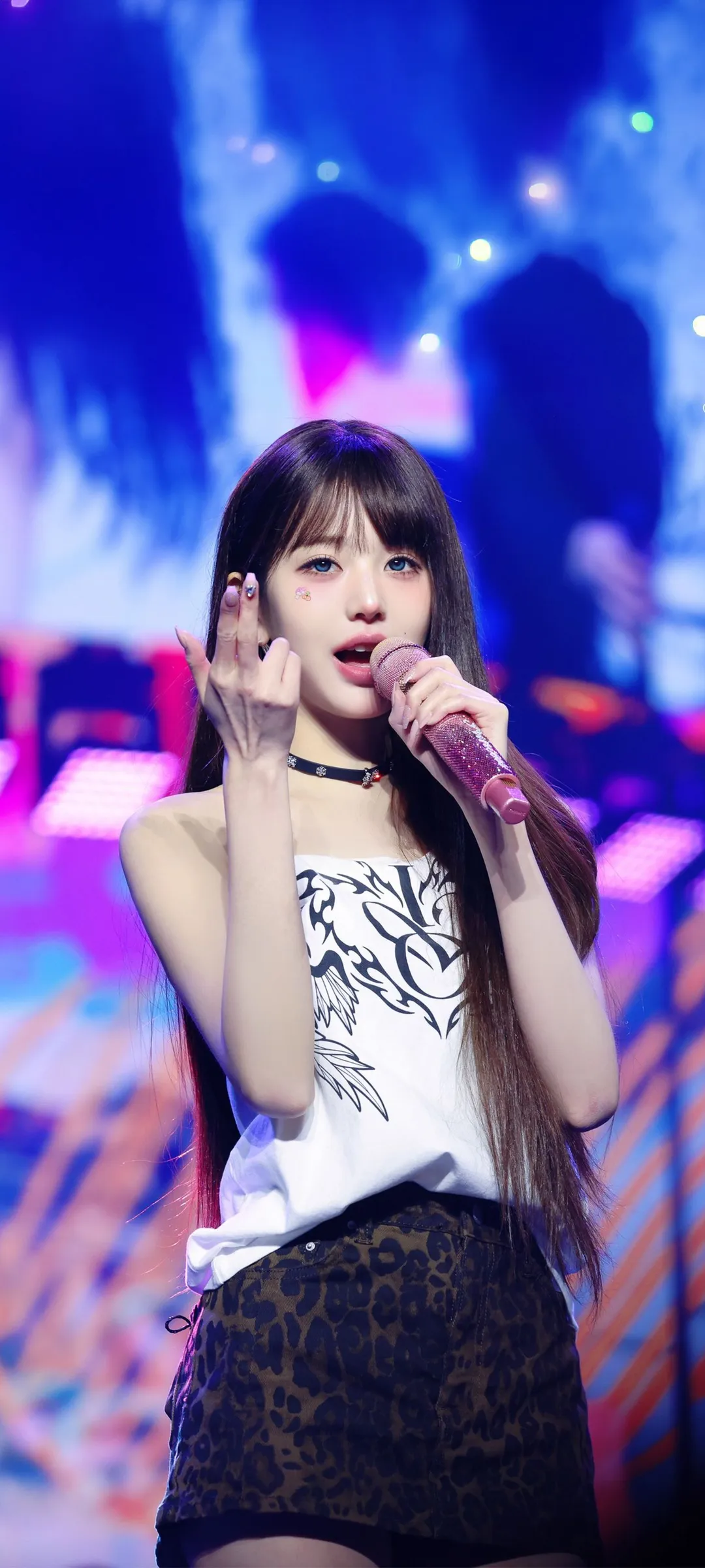 Jang Won-young kilit ekranı telefon duvar kağıdı 4K HD i̇ndir — IZ*ONE, IVE
