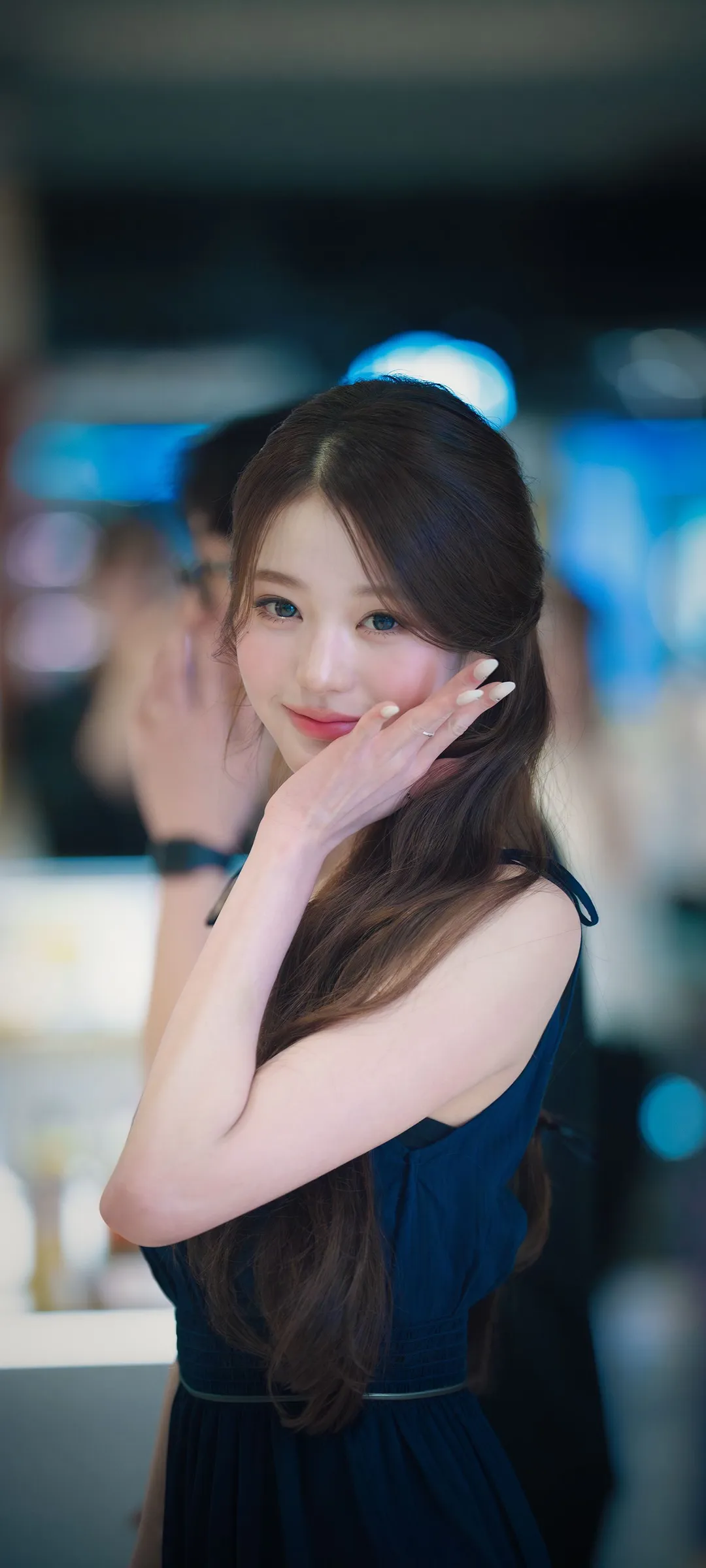 Jang Won-young kilit ekranı telefon duvar kağıdı 4K HD i̇ndir — IZ*ONE, IVE