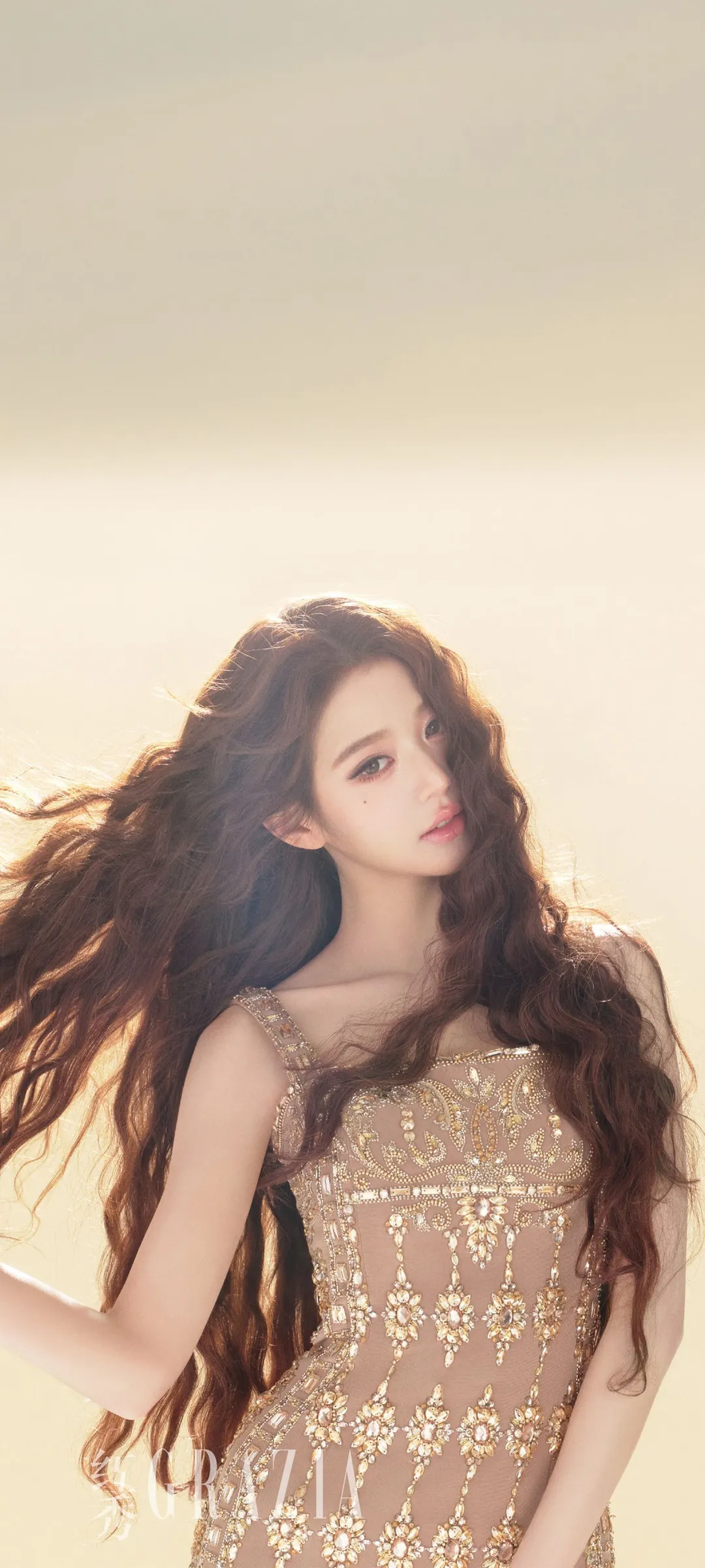 วอลเปเปอร์ หน้าจอล็อก มือถือ จาง วอนยอง 4K HD ดาวน์โหลด — IZ*ONE, IVE