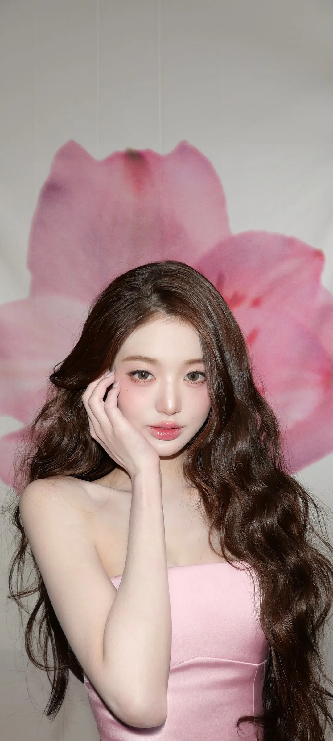 장원영 잠금화면 폰 배경화면 4K HD 다운로드 — 아이즈원, 아이브