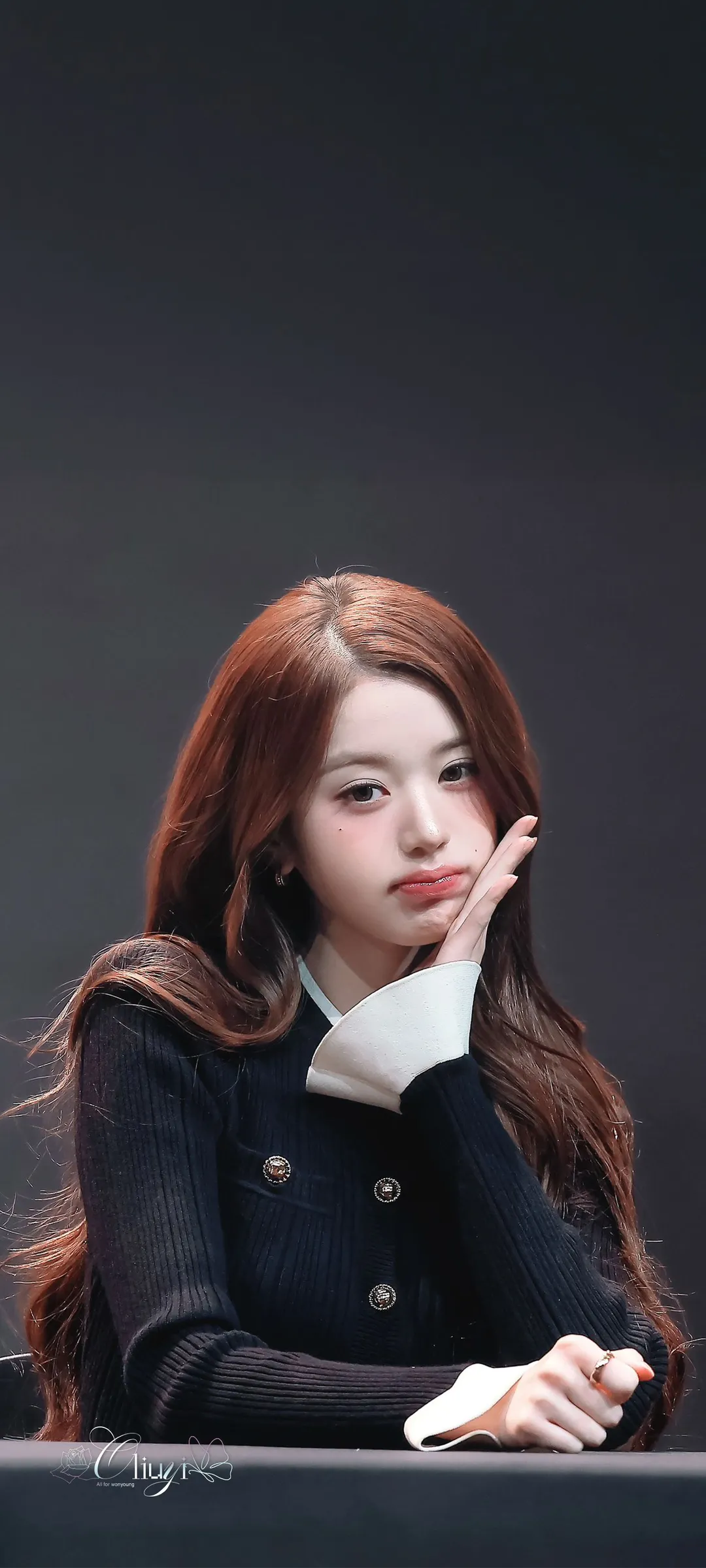 Jang Won-young kilit ekranı telefon duvar kağıdı 4K HD i̇ndir — IZ*ONE, IVE