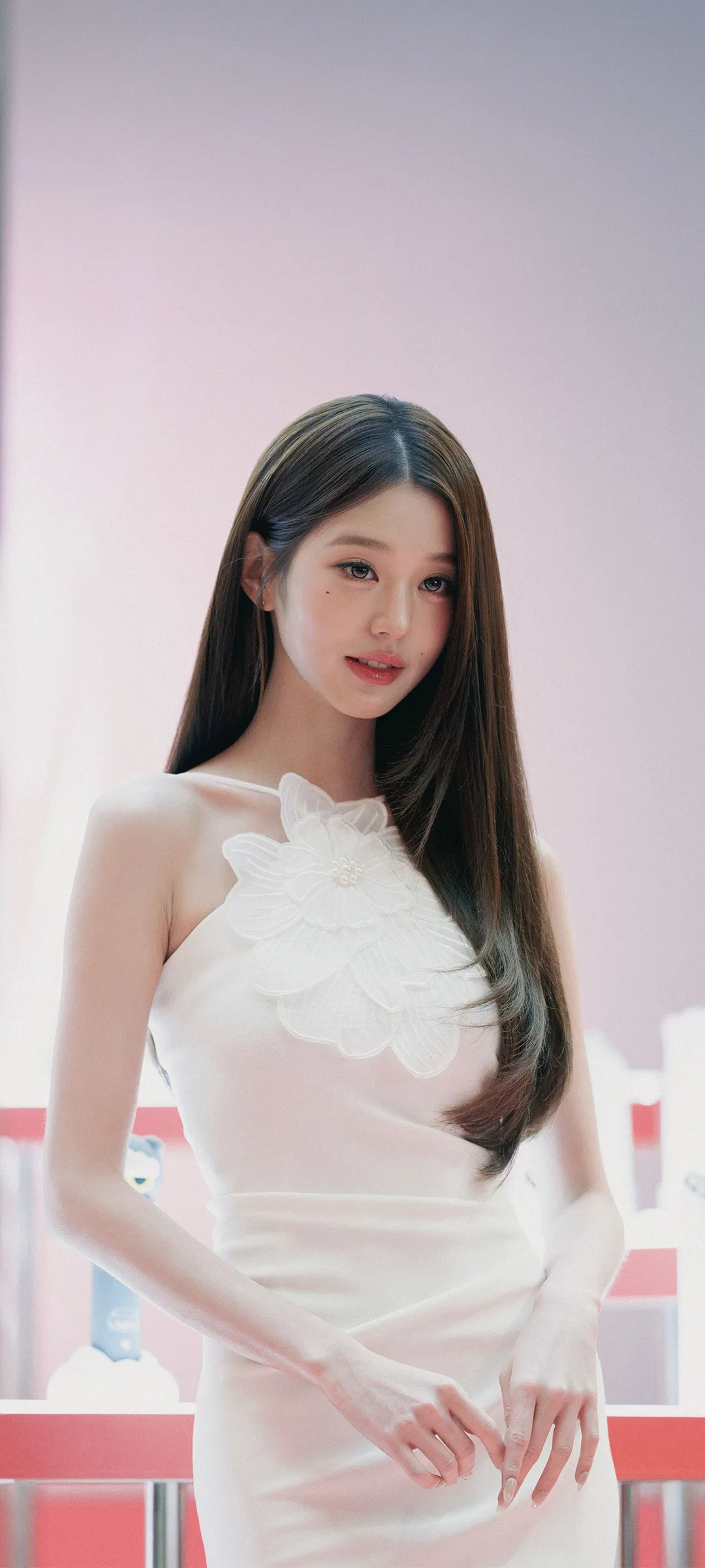 장원영 잠금화면 폰 배경화면 4K HD 다운로드 — 아이즈원, 아이브