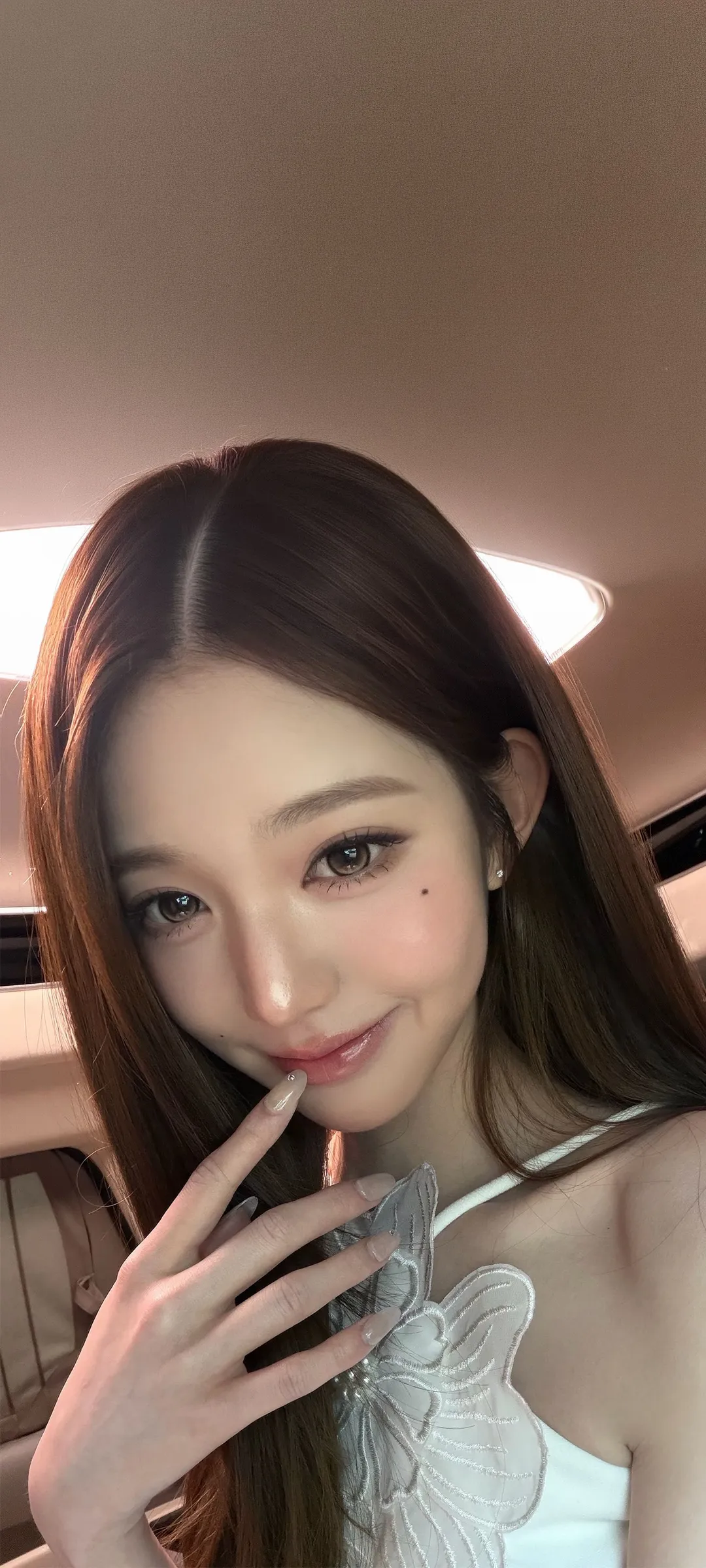 장원영 잠금화면 폰 배경화면 4K HD 다운로드 — 아이즈원, 아이브