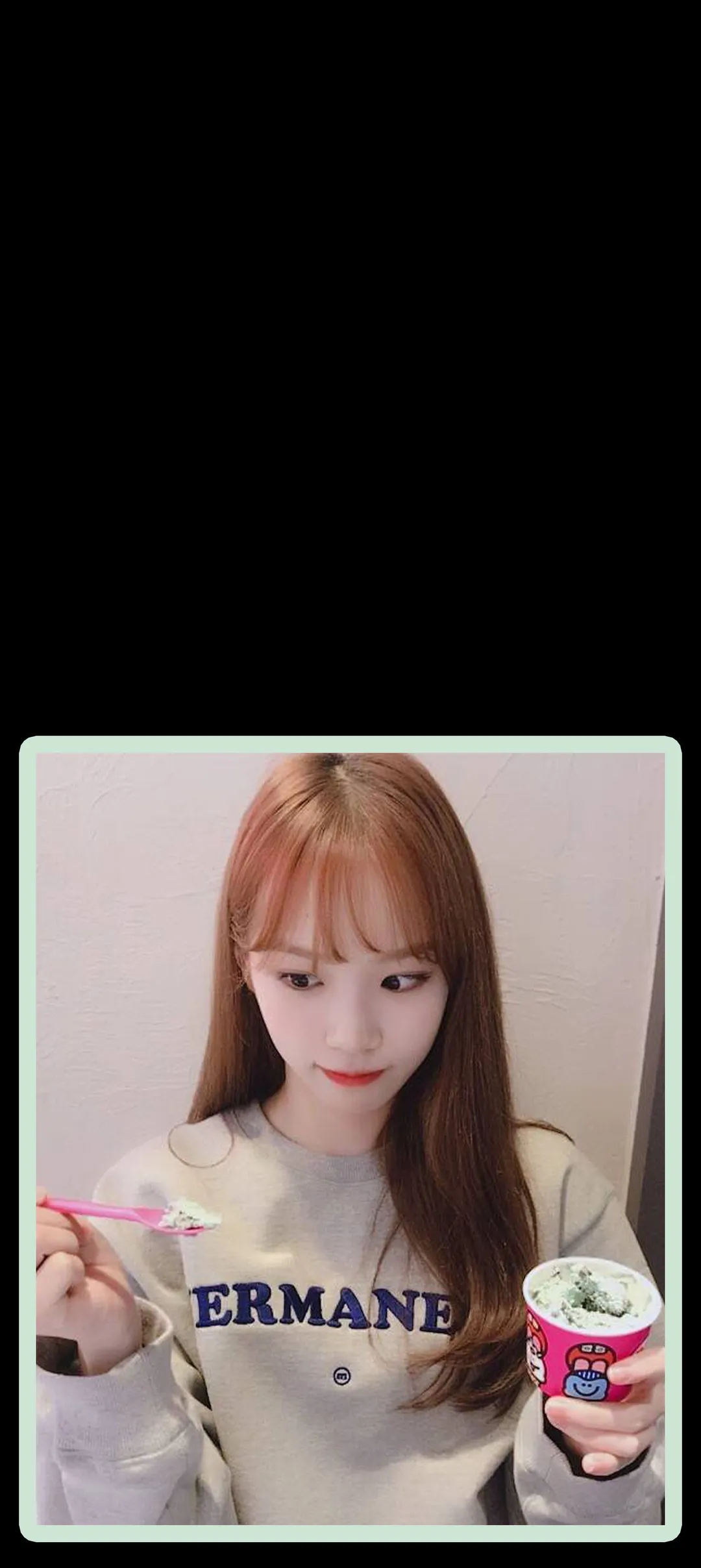 김채원 잠금화면 폰 배경화면 4K HD 다운로드 — 아이즈원, 르세라핌
