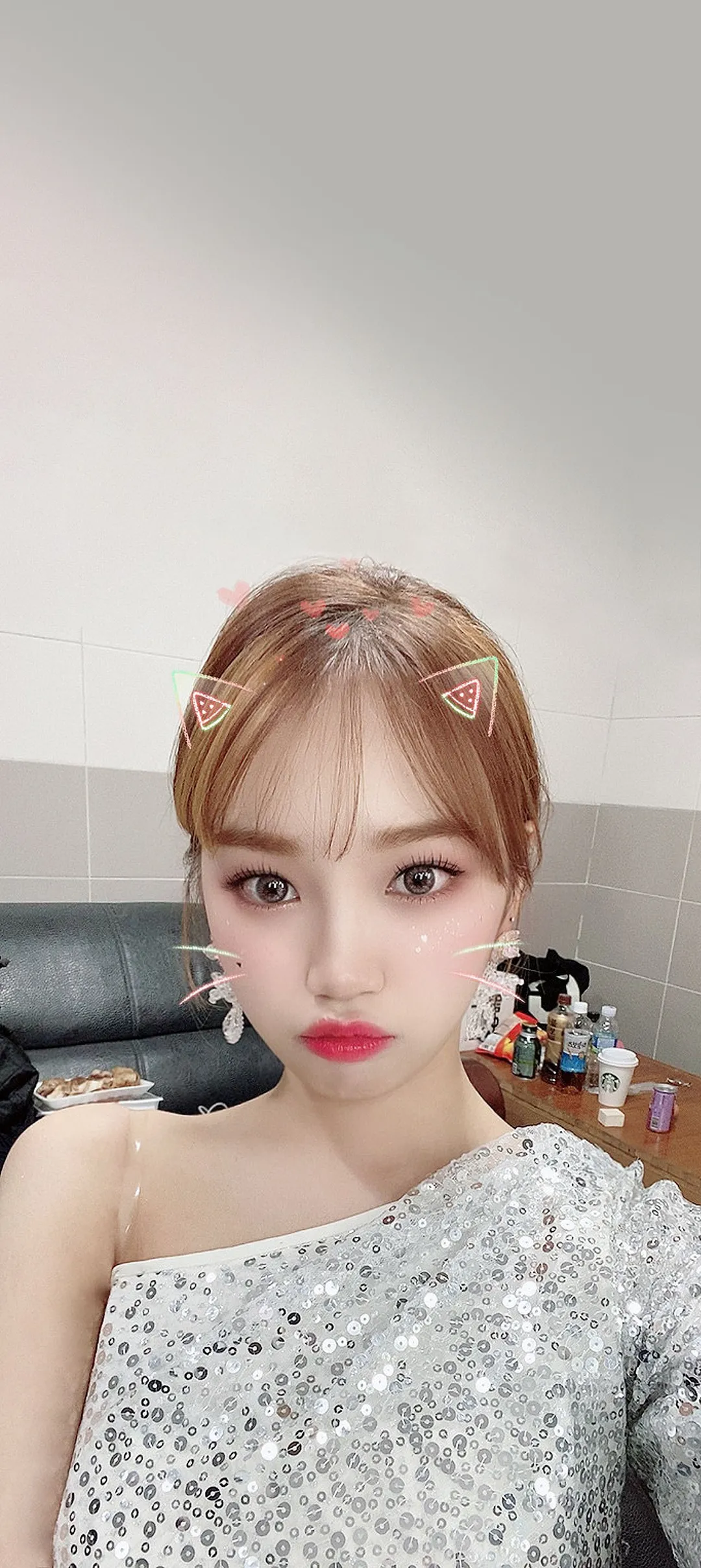 Wallpaper layar kunci hp Kim Chae-won Oneiric Diary 4K HD download — IZ*ONE, LE SSERAFIM