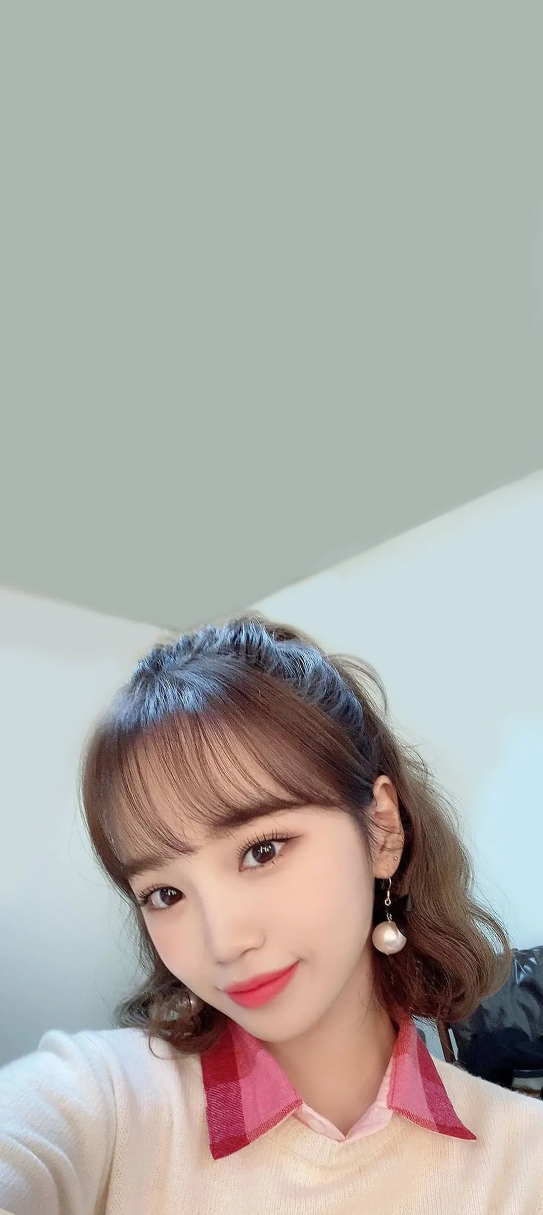 김채원 잠금화면 폰 배경화면 4K HD 다운로드 — 아이즈원, 르세라핌
