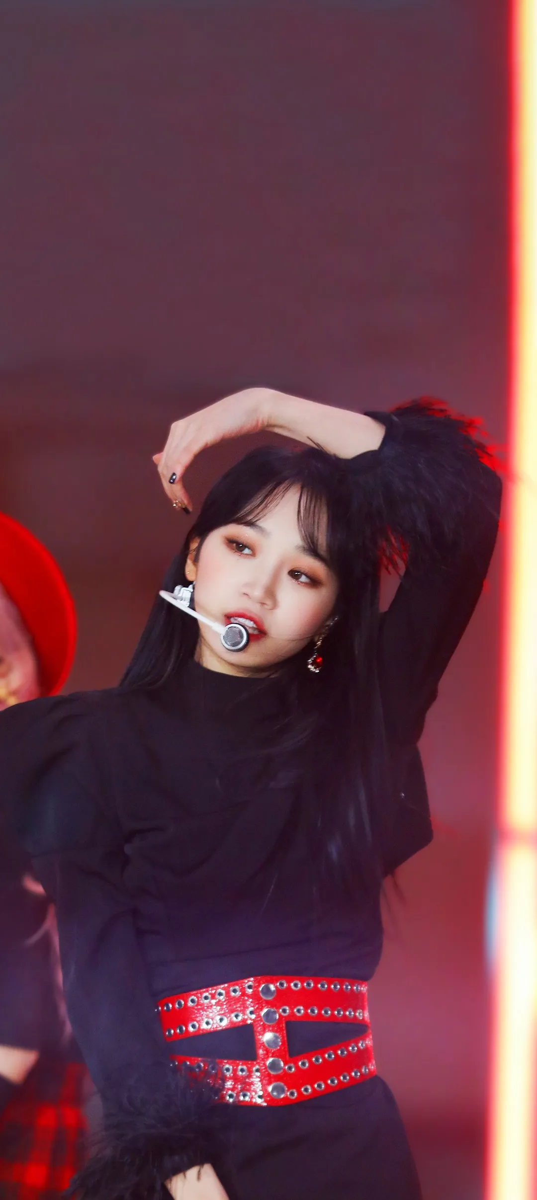 Wallpaper layar kunci hp Kim Chae-won 4K HD download — IZ*ONE, LE SSERAFIM